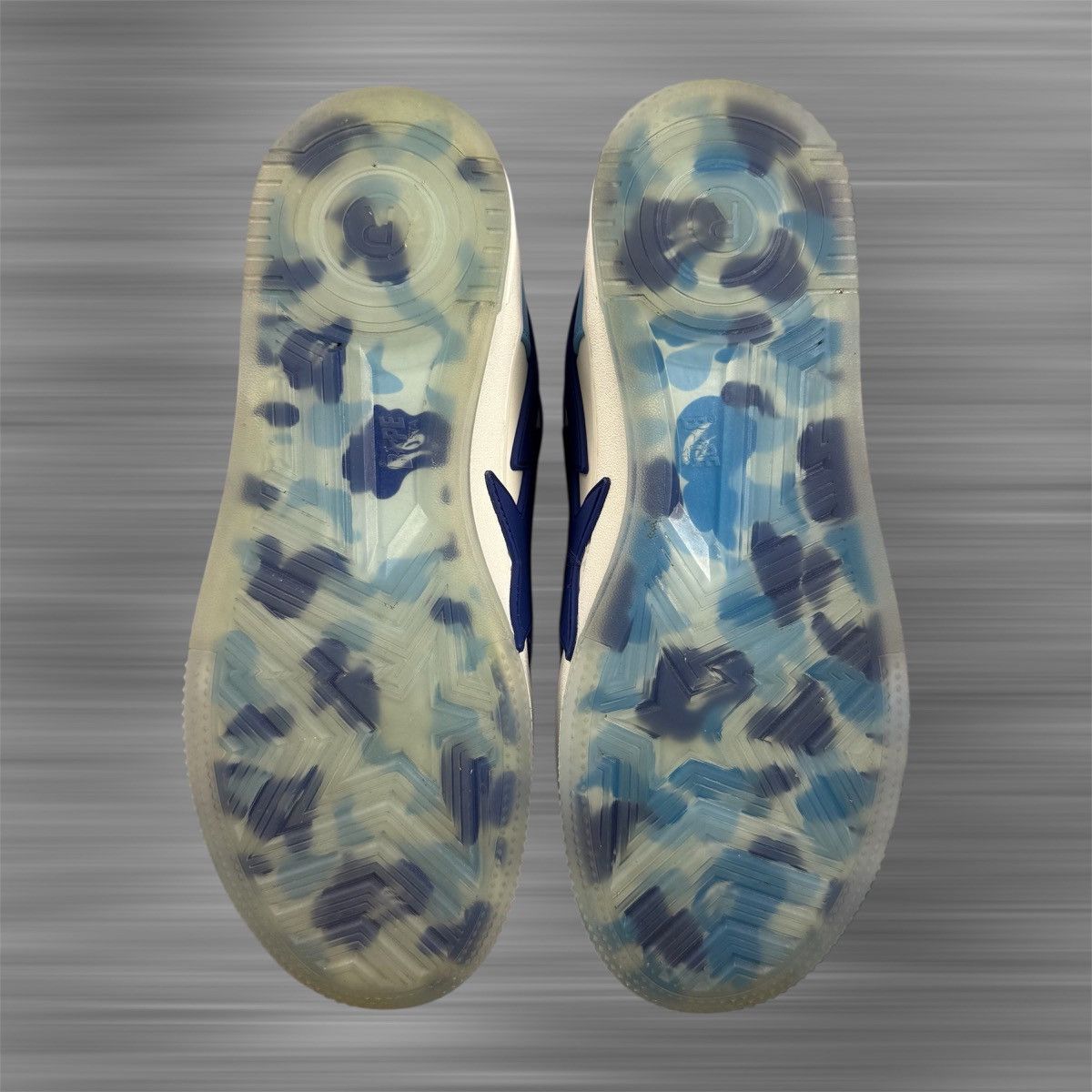 Bape A Bathing Ape Bape Sta OS Blue Shoes Size US 10 / EU 43 - 6 Thumbnail