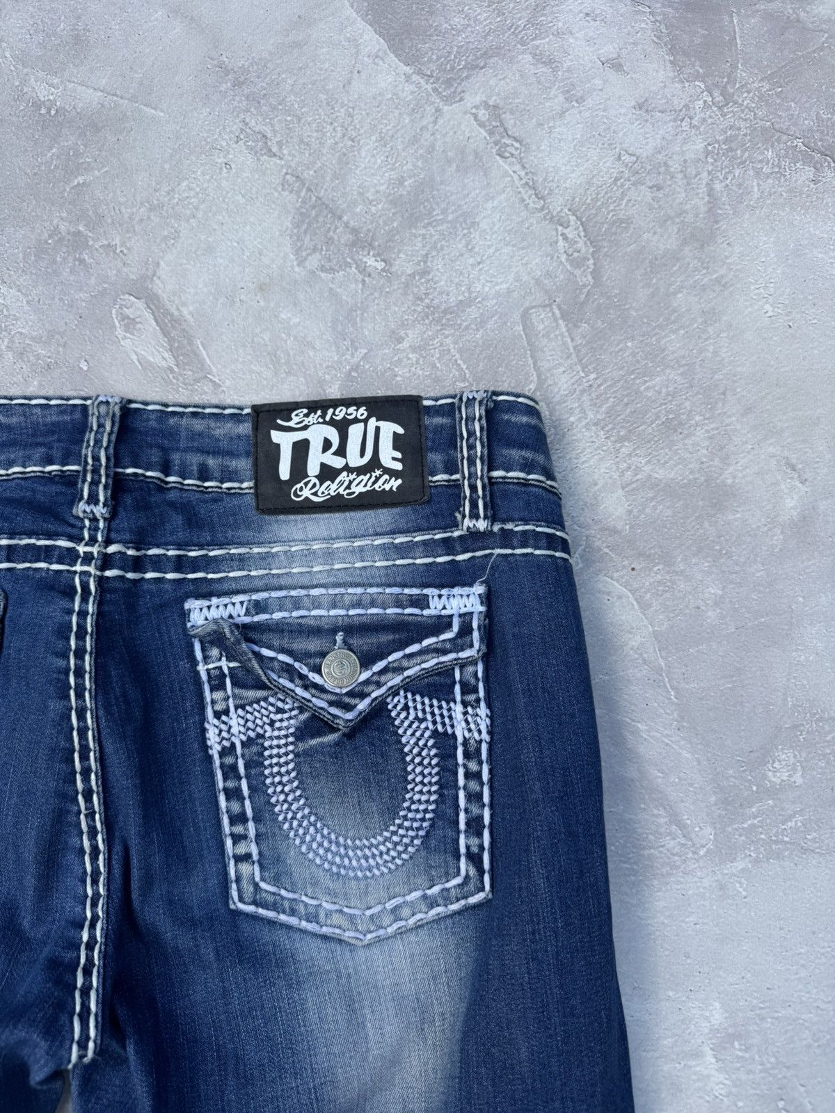 True Religion Vintage True Religion Made in USA Skini Jeans Size 31" - 15 Thumbnail