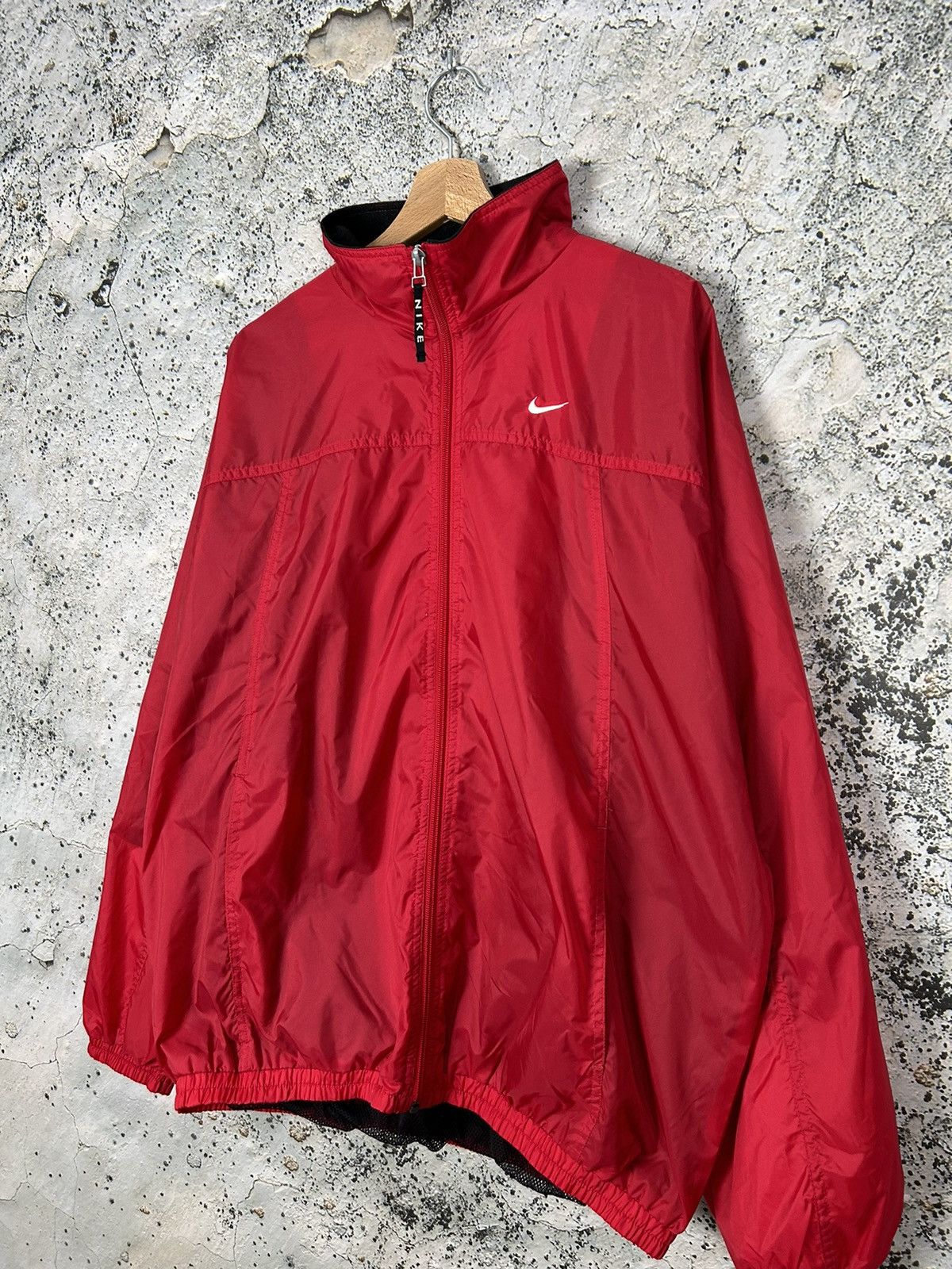 Nike Vintage Nike 90s Light Nylon Jacket Gorpcore Drill Hype Size US L / EU 52-54 / 3 - 2 Thumbnail