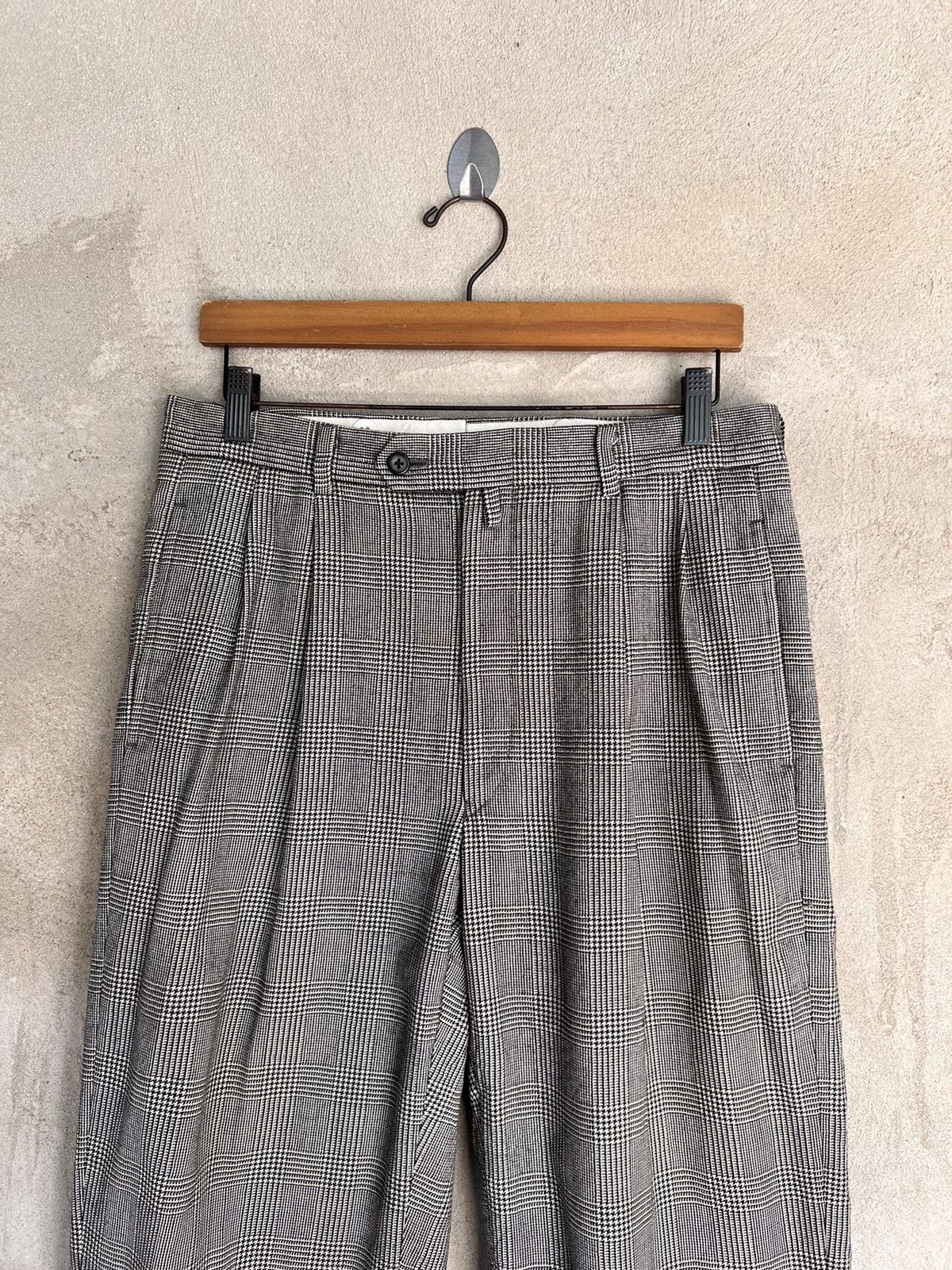Tommy Hilfiger Tommy Hilfiger Plaid Tartan Wool Pant Size US 32 / EU 48 - 3 Thumbnail