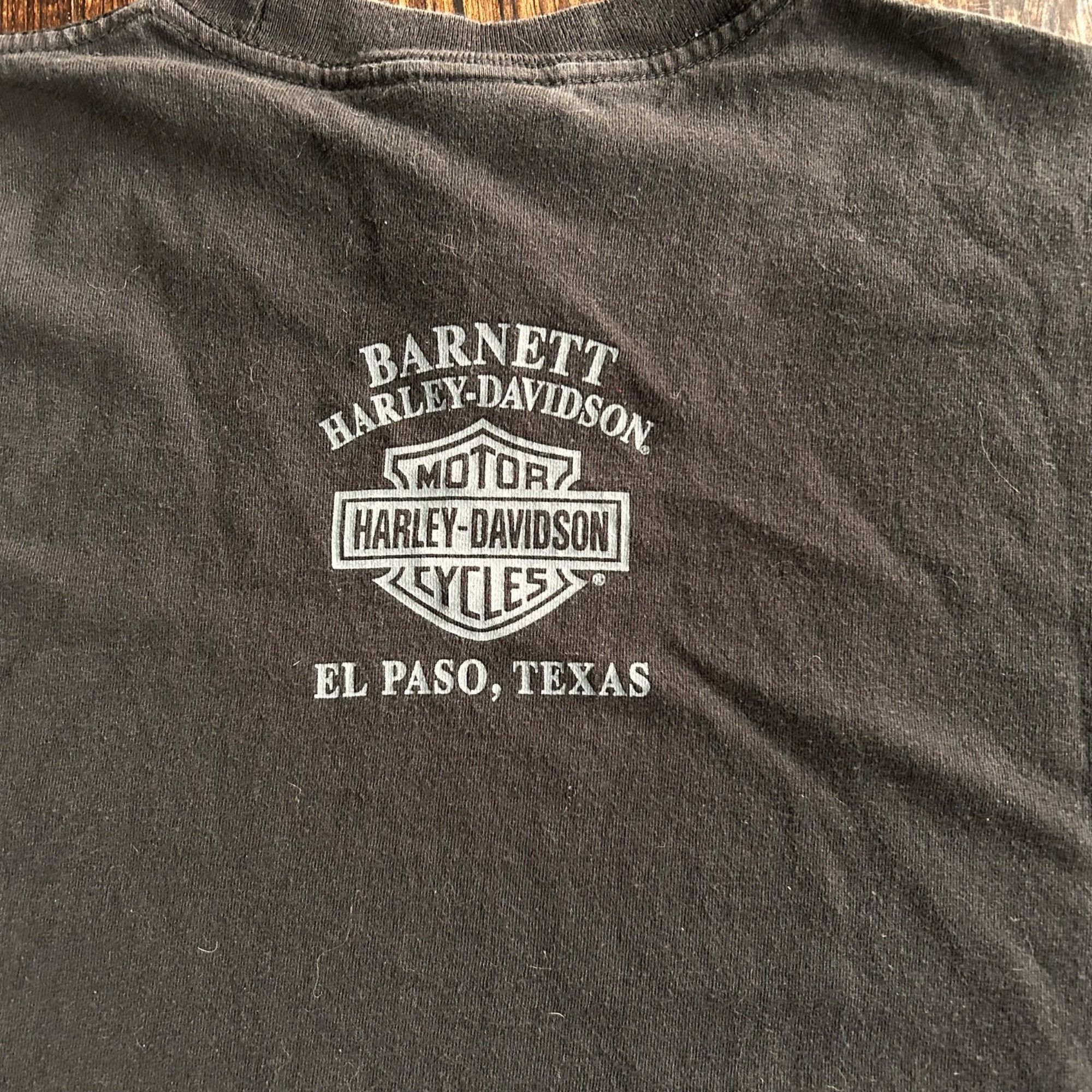 Vintage Vintage/Y2K Style Harley Davidson Shirt Size US XL / EU 56 / 4 - 5 Thumbnail
