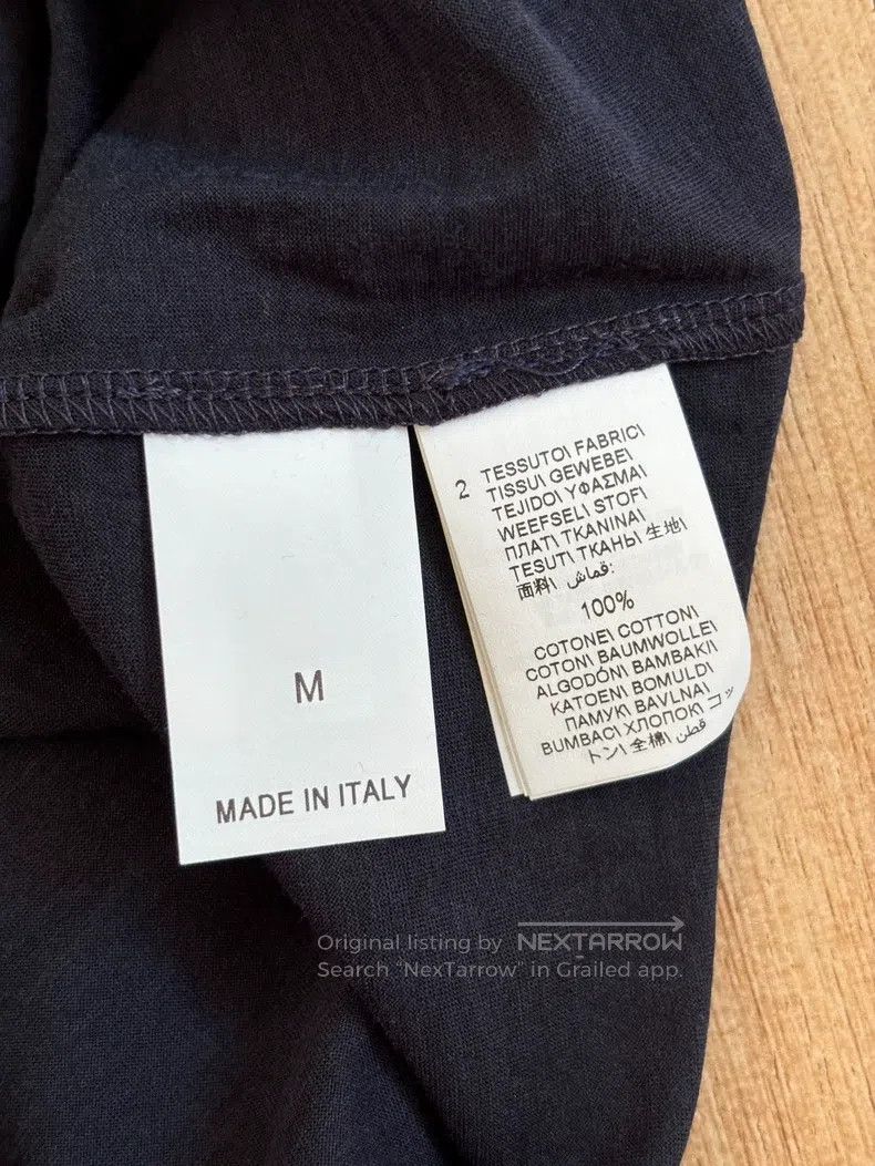 Brunello Cucinelli Brunello Cucinelli Fake Two-Piece Round Neck Short-Sleeve Size M / US 6-8 / IT 42-44 - 3 Thumbnail