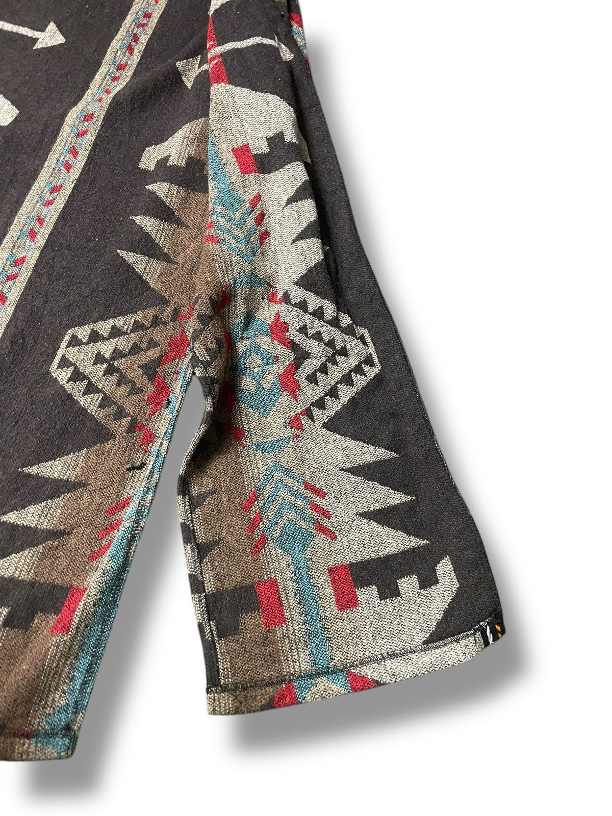 Japanese Brand × Vintage Navajo Ethnic Full-print Outerwear (56) Size US S / EU 44-46 / 1 - 6 Thumbnail