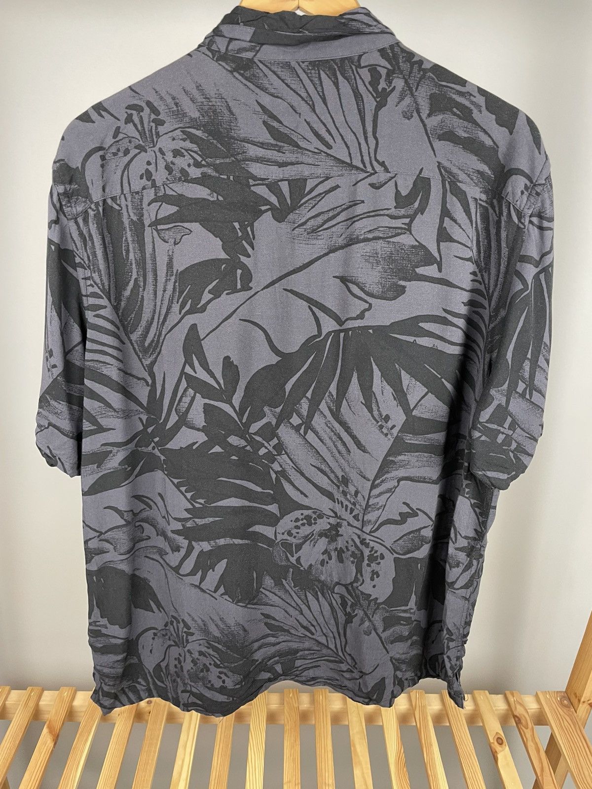 Allsaints × Vintage Allsaints lanai ss shirt viscose Size US XL / EU 56 / 4 - 7 Thumbnail