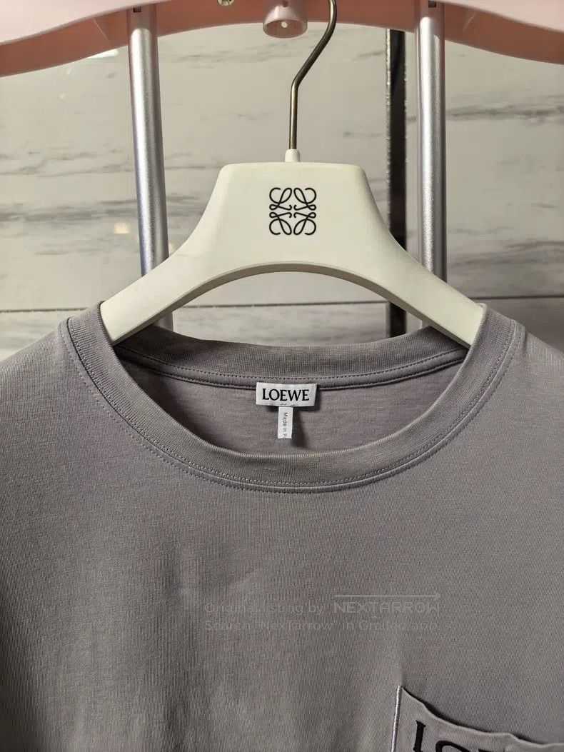 Loewe Loewe Short sleeve with a pocket logo on the front Size US S / EU 44-46 / 1 - 6 Thumbnail