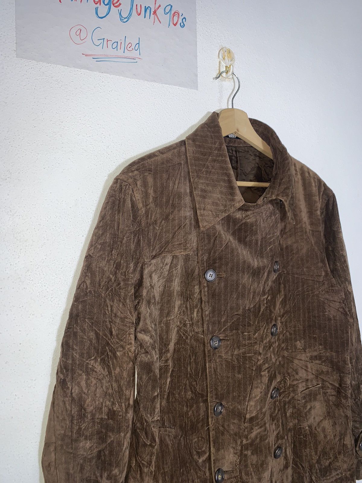 Tornado Mart Tornado mart Corduroy long jacket Size US M / EU 48-50 / 2 - 3 Thumbnail