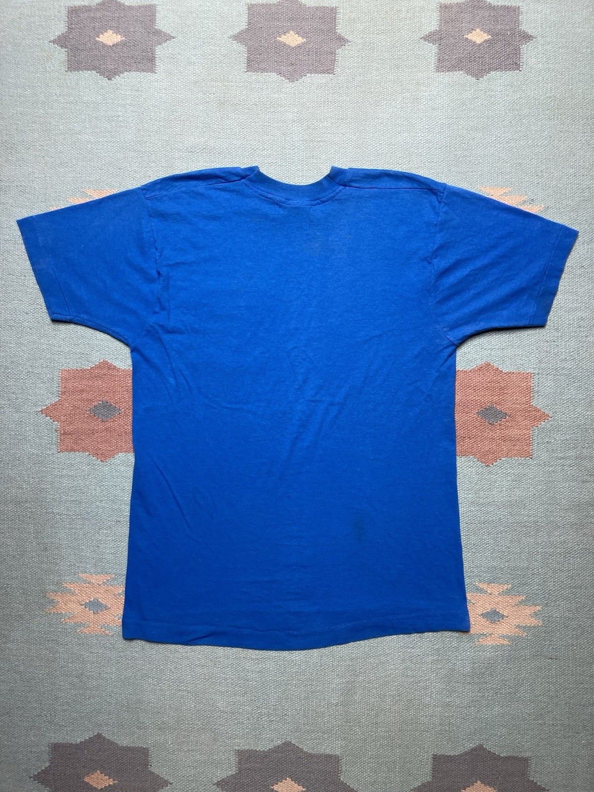 Fruit Of The Loom × Vintage 80s pocket t shirt fruit of the loom blank cotton soft large Size US L / EU 52-54 / 3 - 7 Thumbnail