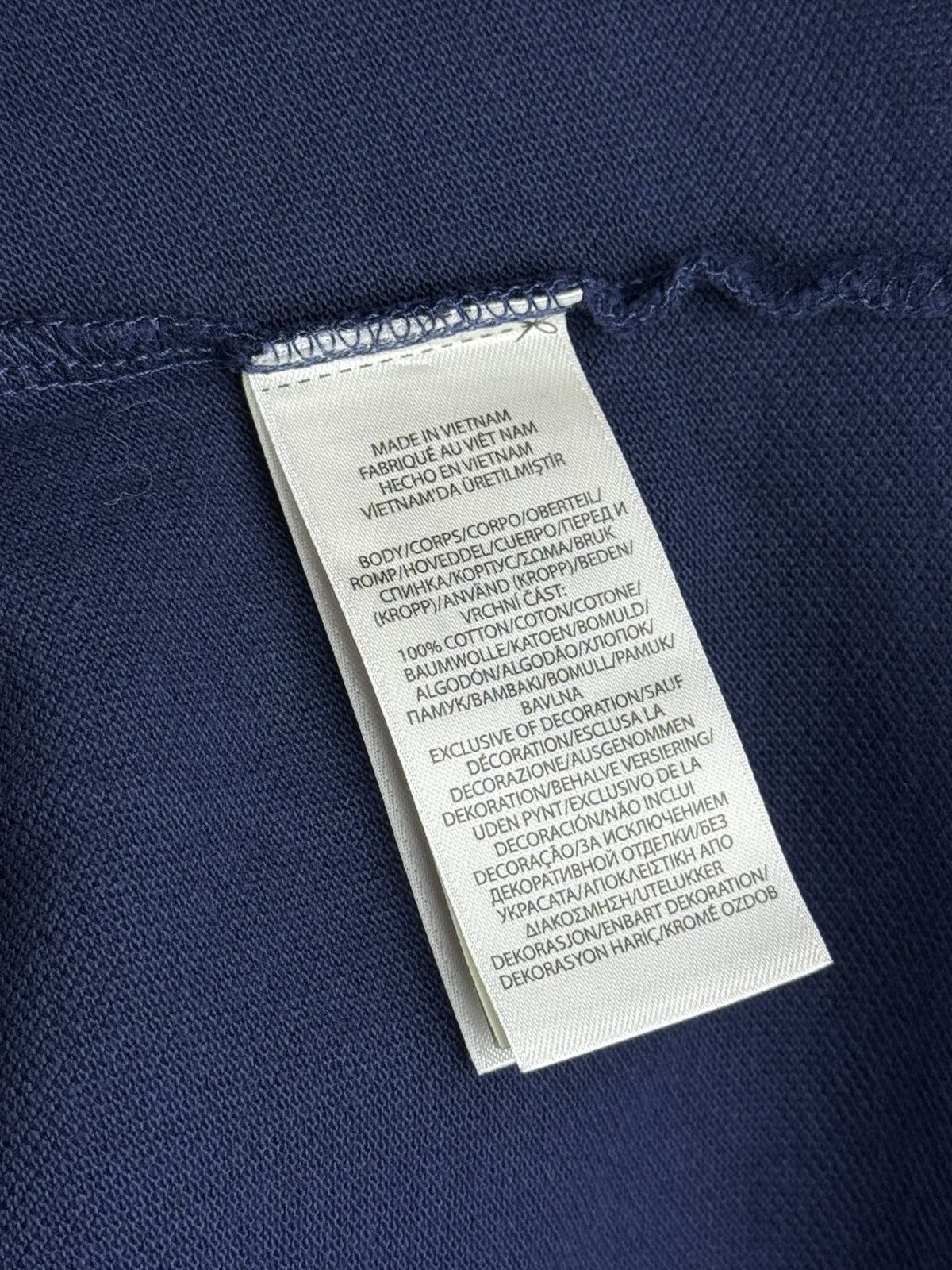 Polo Ralph Lauren Polo Ralph Lauren Polo Bear Custom Slim Fit Polo Shirt Navy Size US L / EU 52-54 / 3 - 6 Thumbnail
