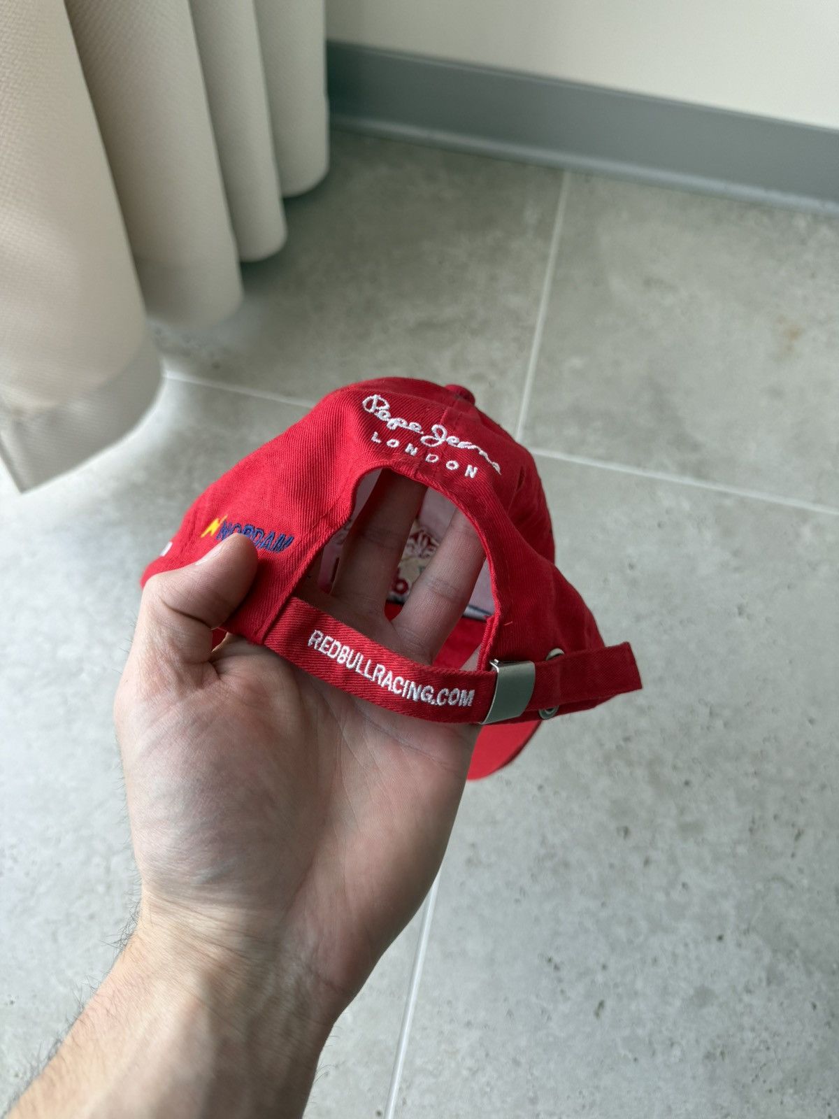 Red Bull Red Bull Infiniti racing vintage cap Size ONE SIZE - 4 Thumbnail