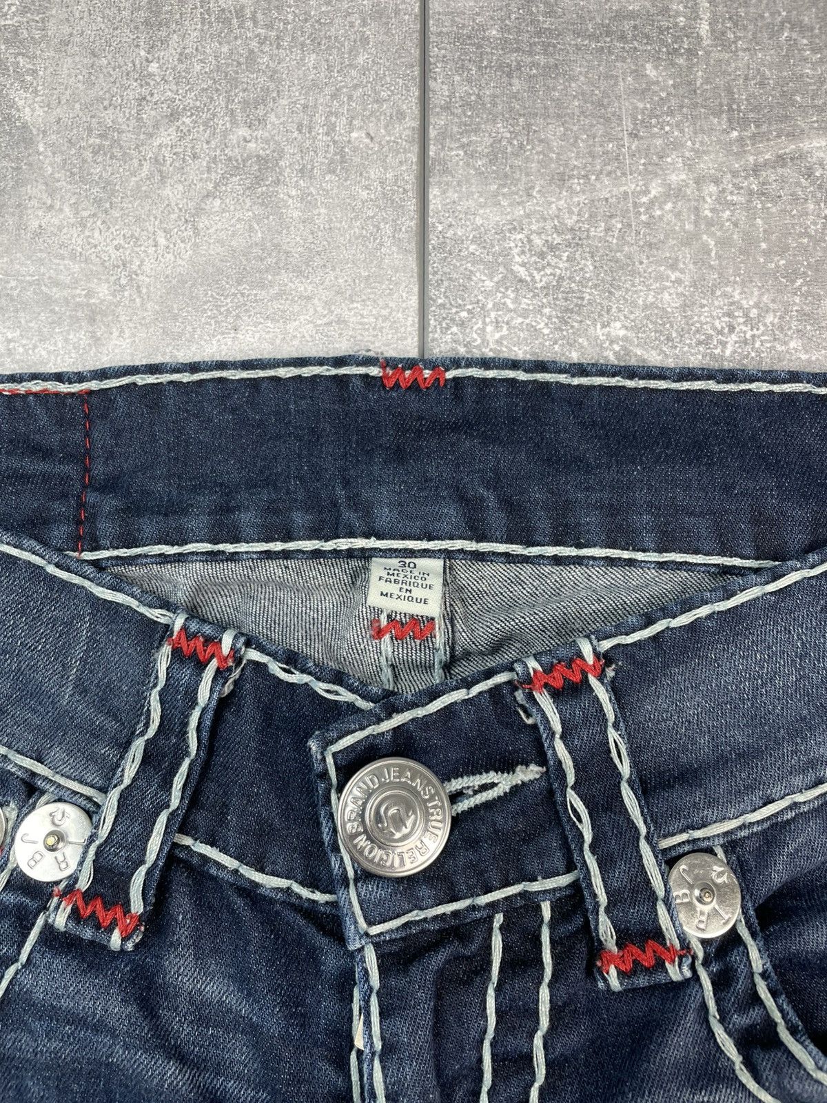 True Religion True Religion Denim Jeans Size US 30 / EU 46 - 8 Thumbnail