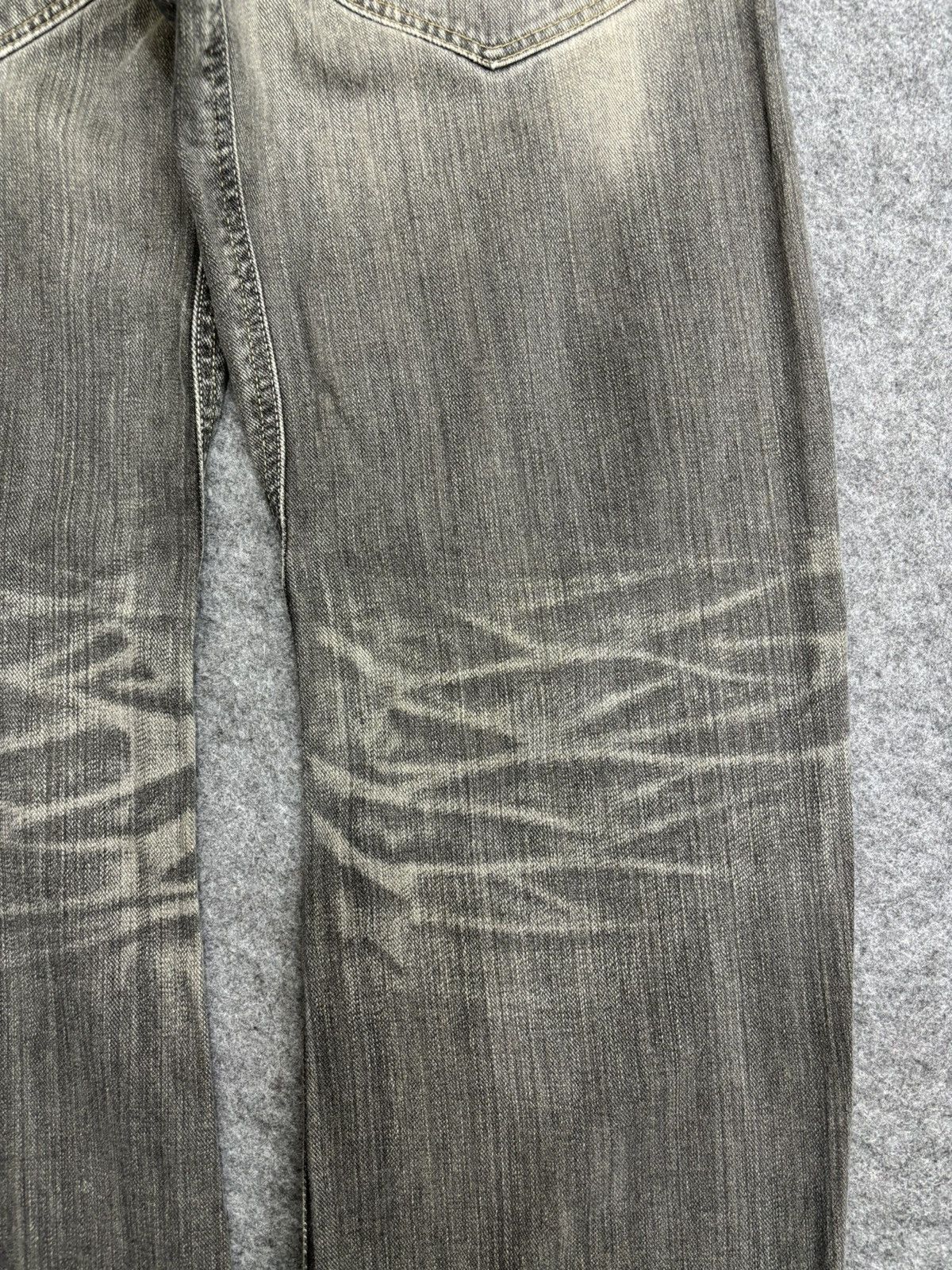 Lee 💥Insane 90s Style💥Lee Cowboy Black Wash Fades Denim F560 Size US 31 - 14 Thumbnail