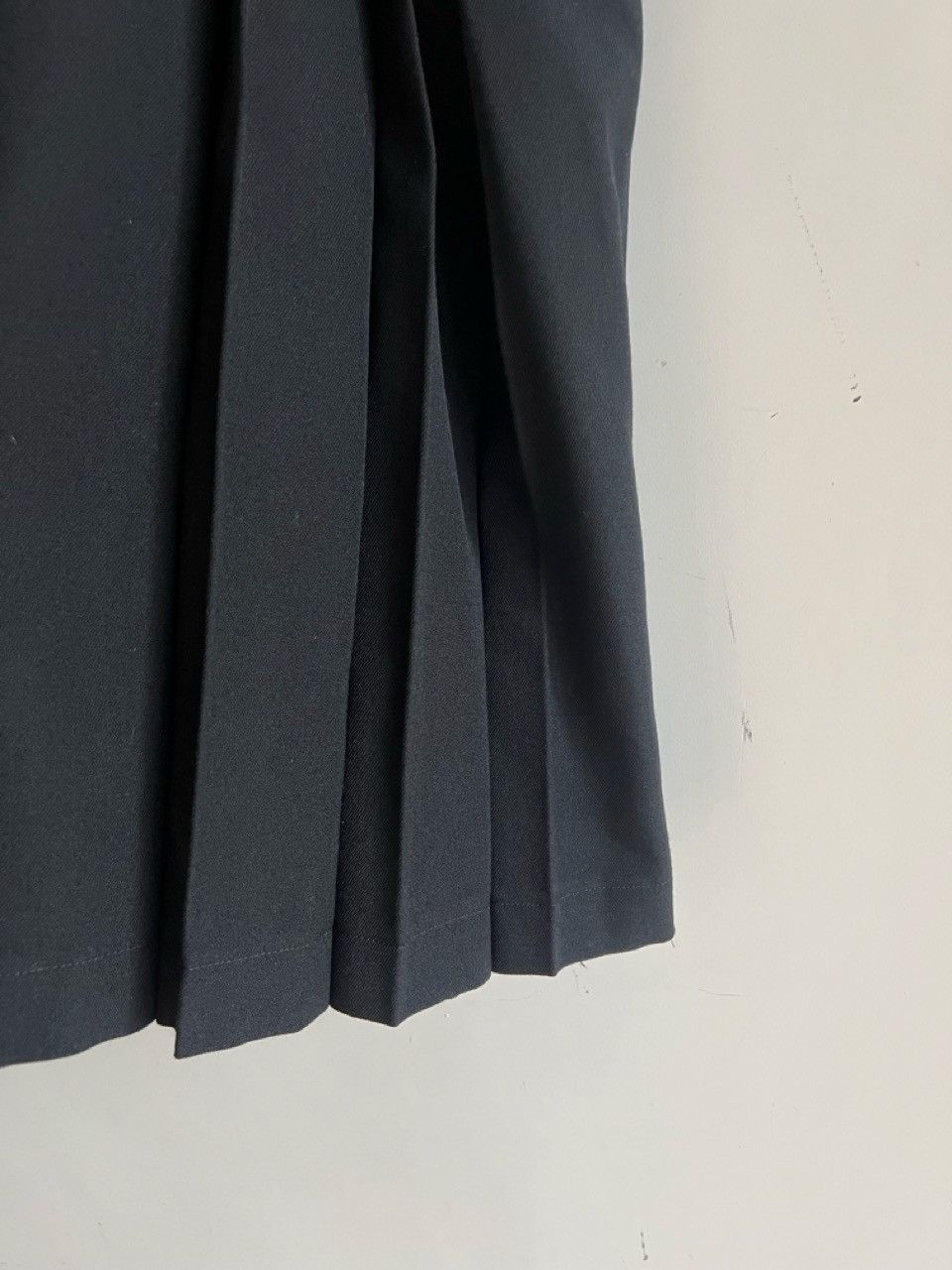 Yohji Yamamoto Yohji Yamamoto Pour Homme ARMY GABARDINE PLEATS SKIRT PANTS Size US 32 / EU 48 - 6 Thumbnail