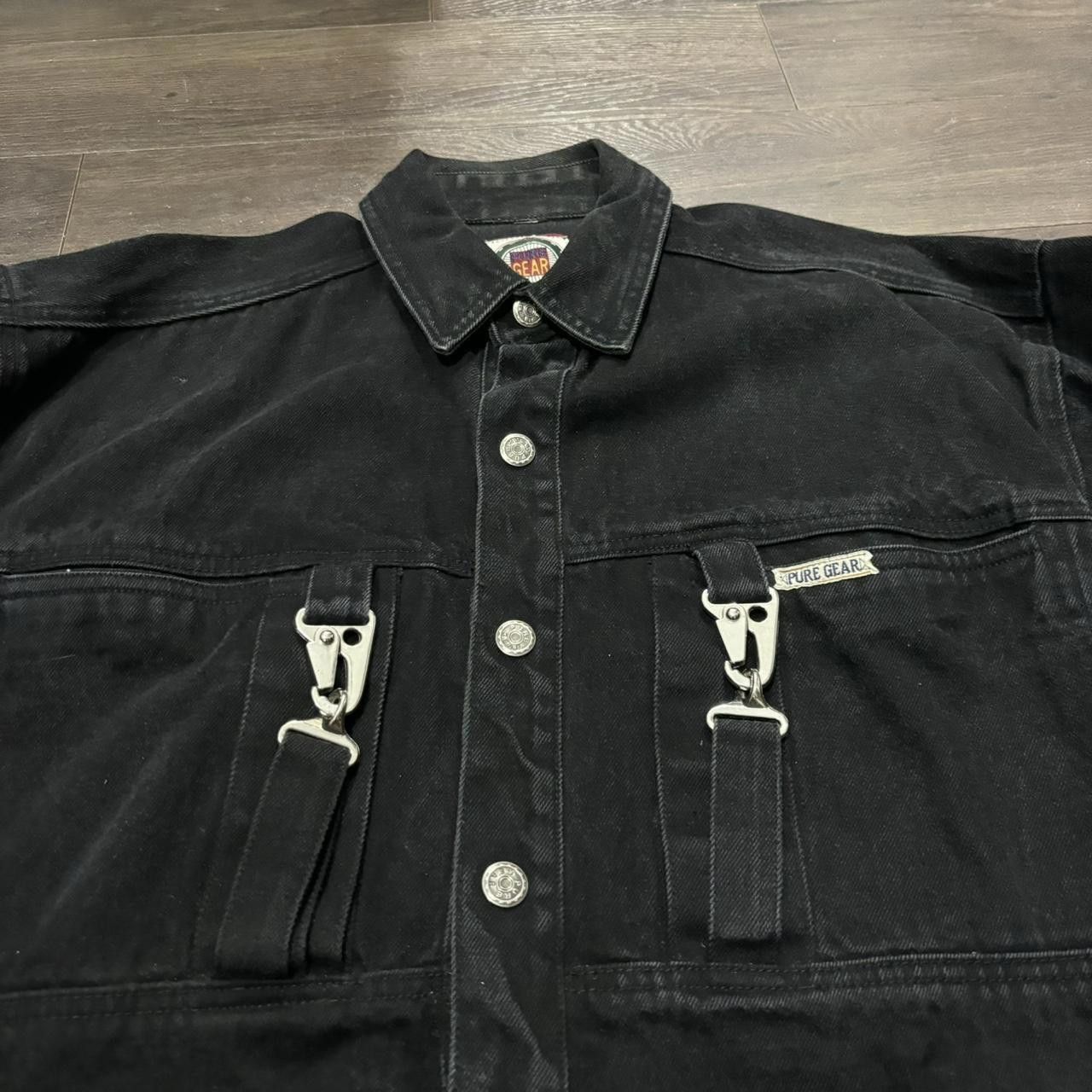 Designer Vintage Pure Gear Chore Jacket 90s Size US L / EU 52-54 / 3 - 1 Thumbnail
