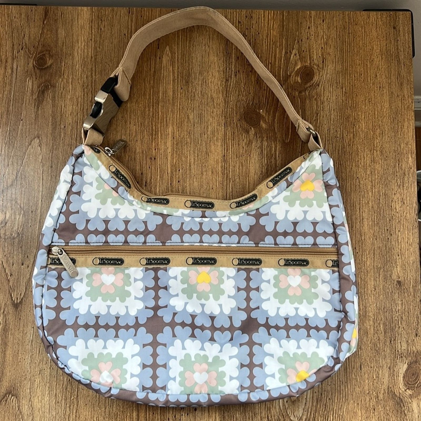 LeSportsac LeSportSac Hobo in Heart Print Size ONE SIZE - 12 Thumbnail
