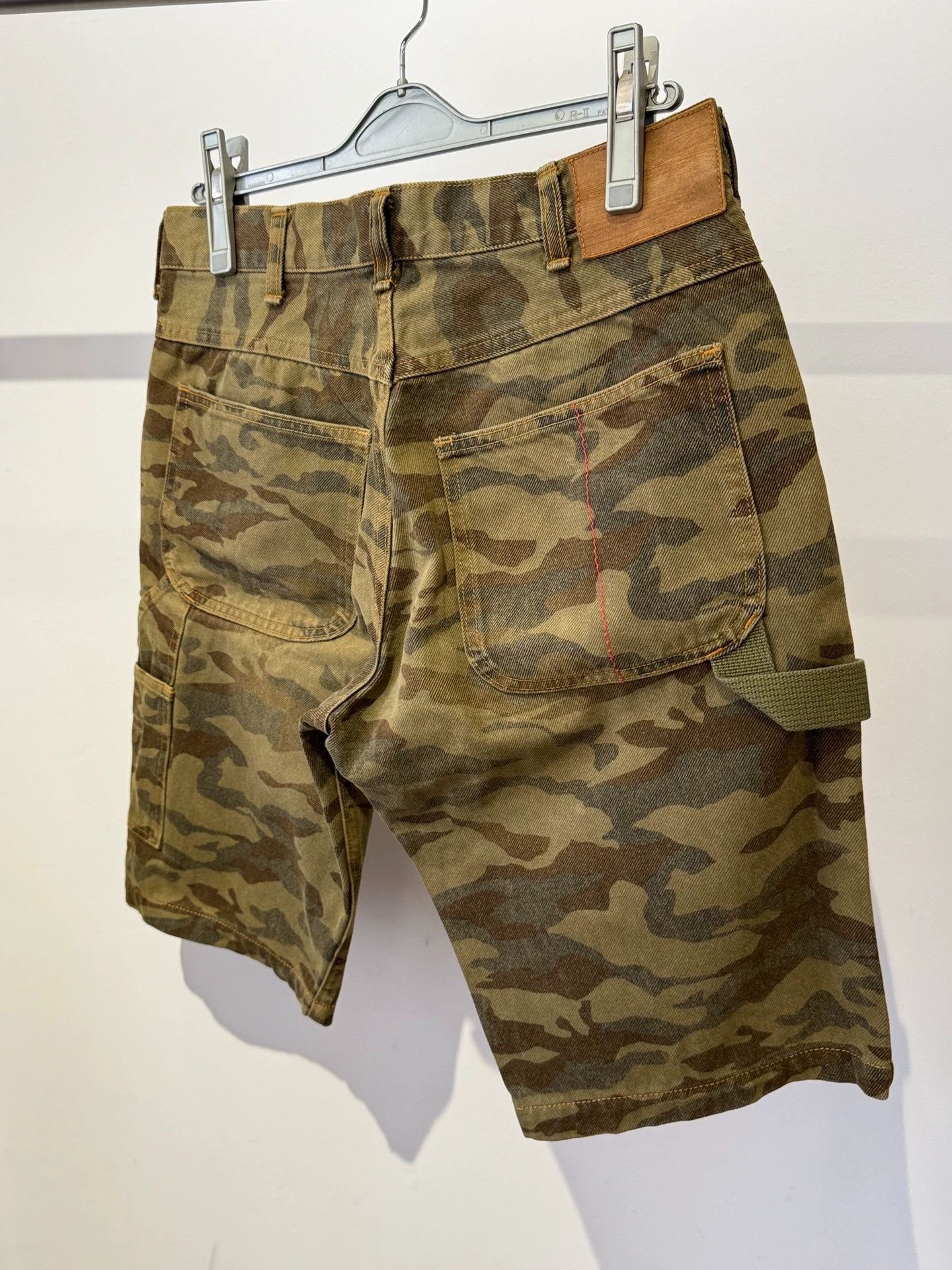 Other LGB Camo Low Waist Short Waist 76cm Vintage Size US 32 / EU 48 - 4 Thumbnail