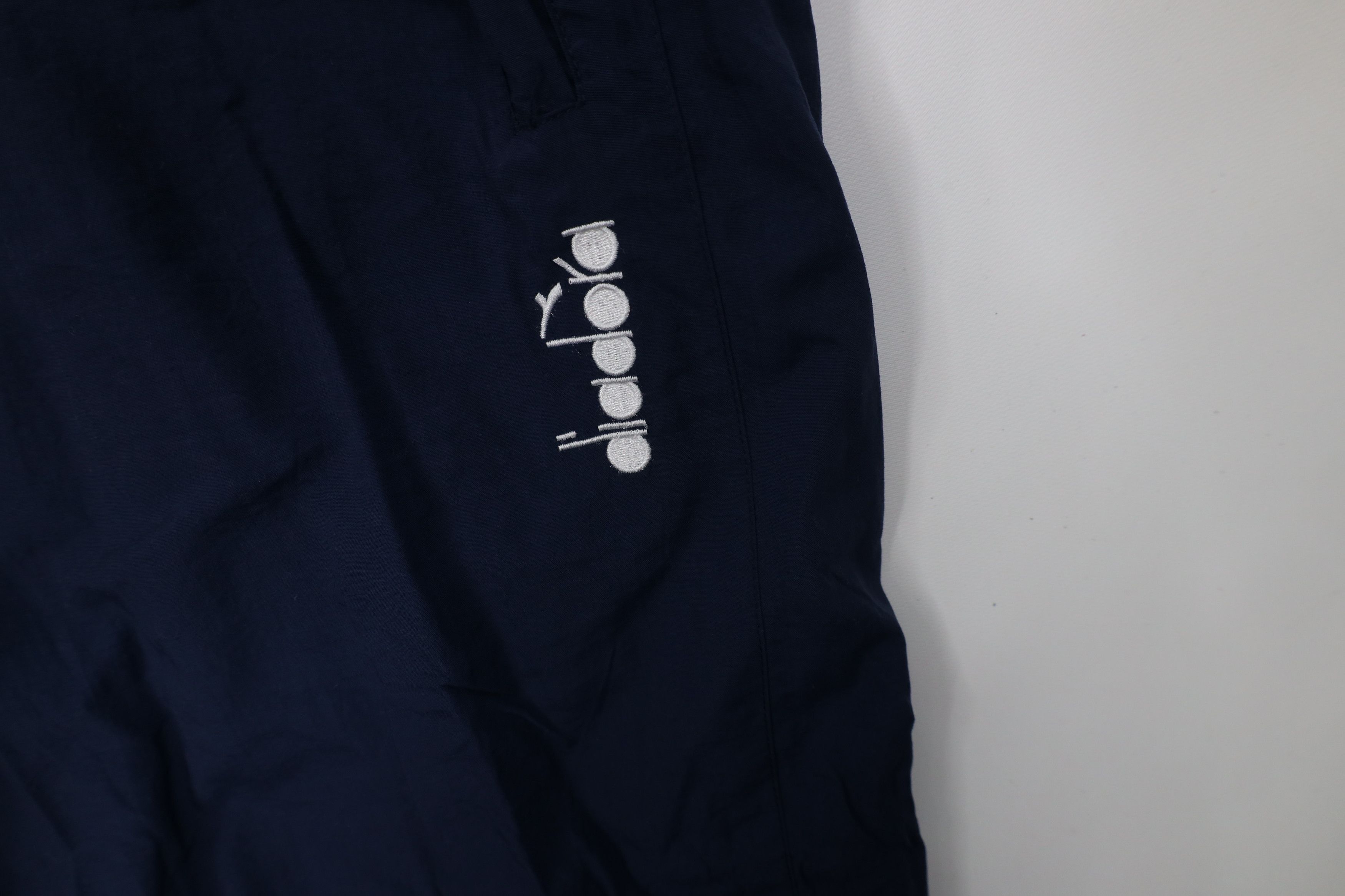 Diadora Vintage 90s Diadora Lined Tearaway Soccer Windbreaker Pants Size US 34 / EU 50 - 5 Thumbnail