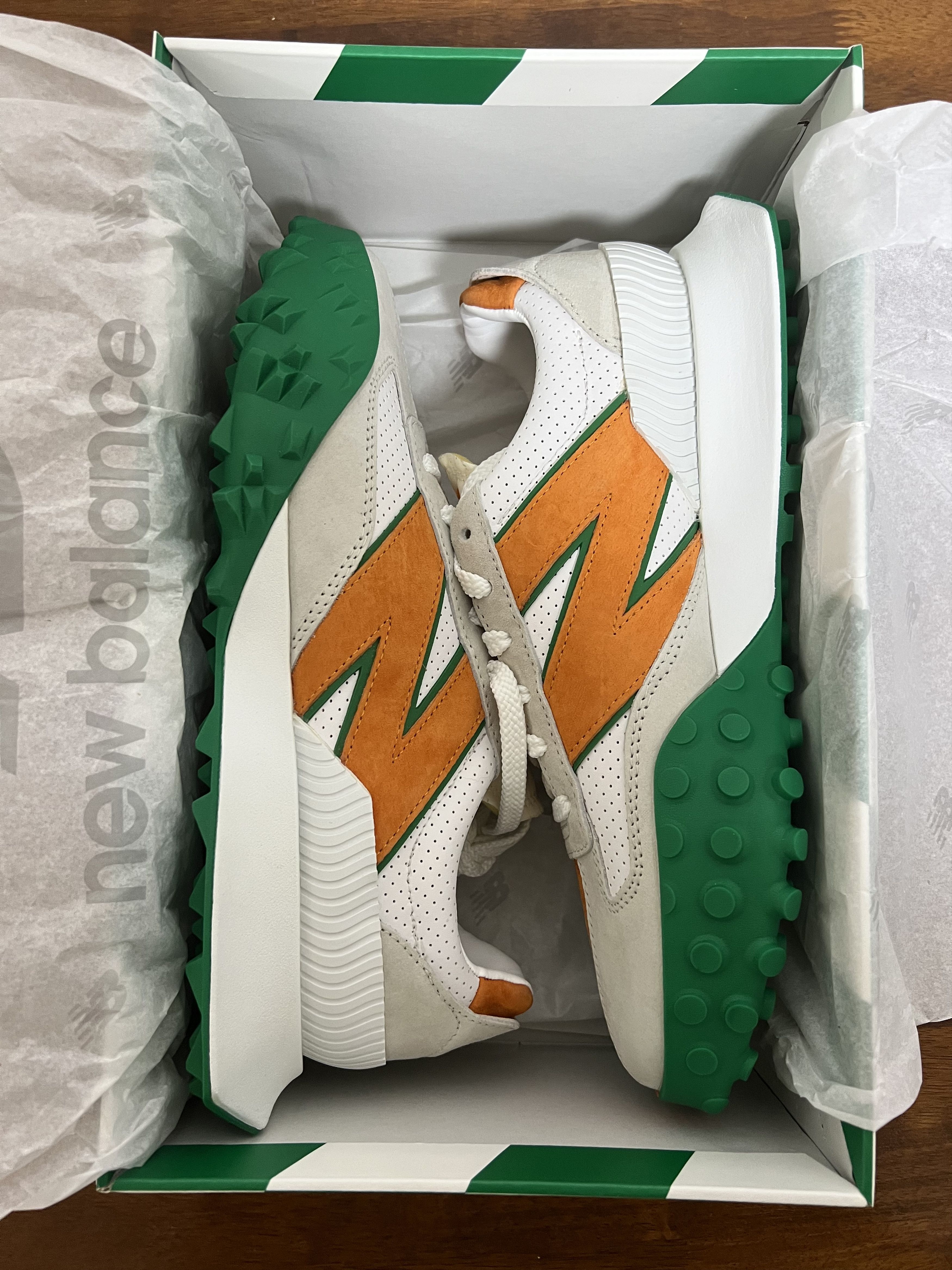 Casablanca × New Balance 💚 2021 Casablanca x New Balance XC-72 Orange/Green NEW Size US 9 / EU 42 - 15 Thumbnail