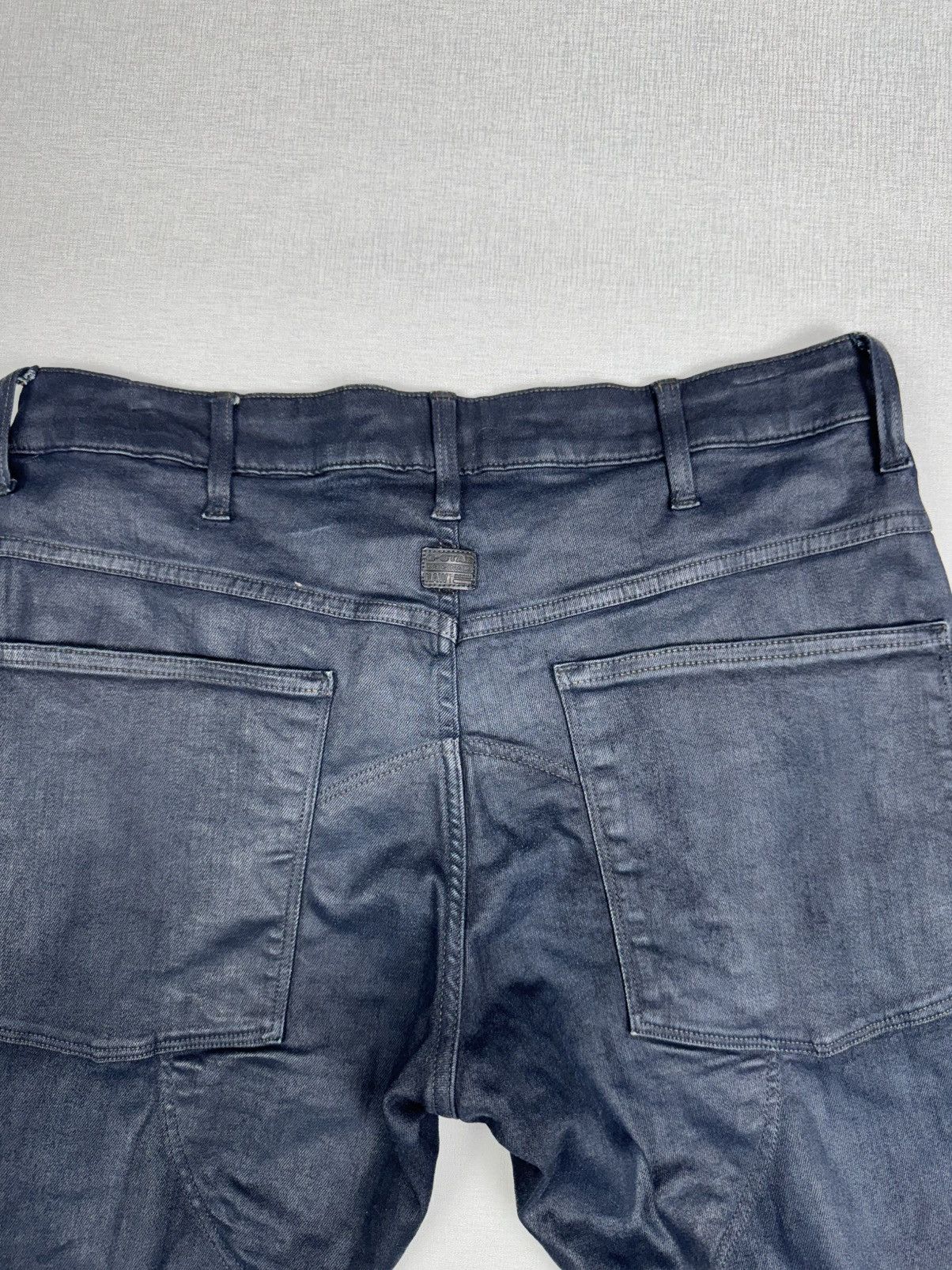 G-Star Men’s G-Star Raw 5620 3D Slim Jeans Denim Pants size W32L28 Size US 32 / EU 48 - 4 Thumbnail