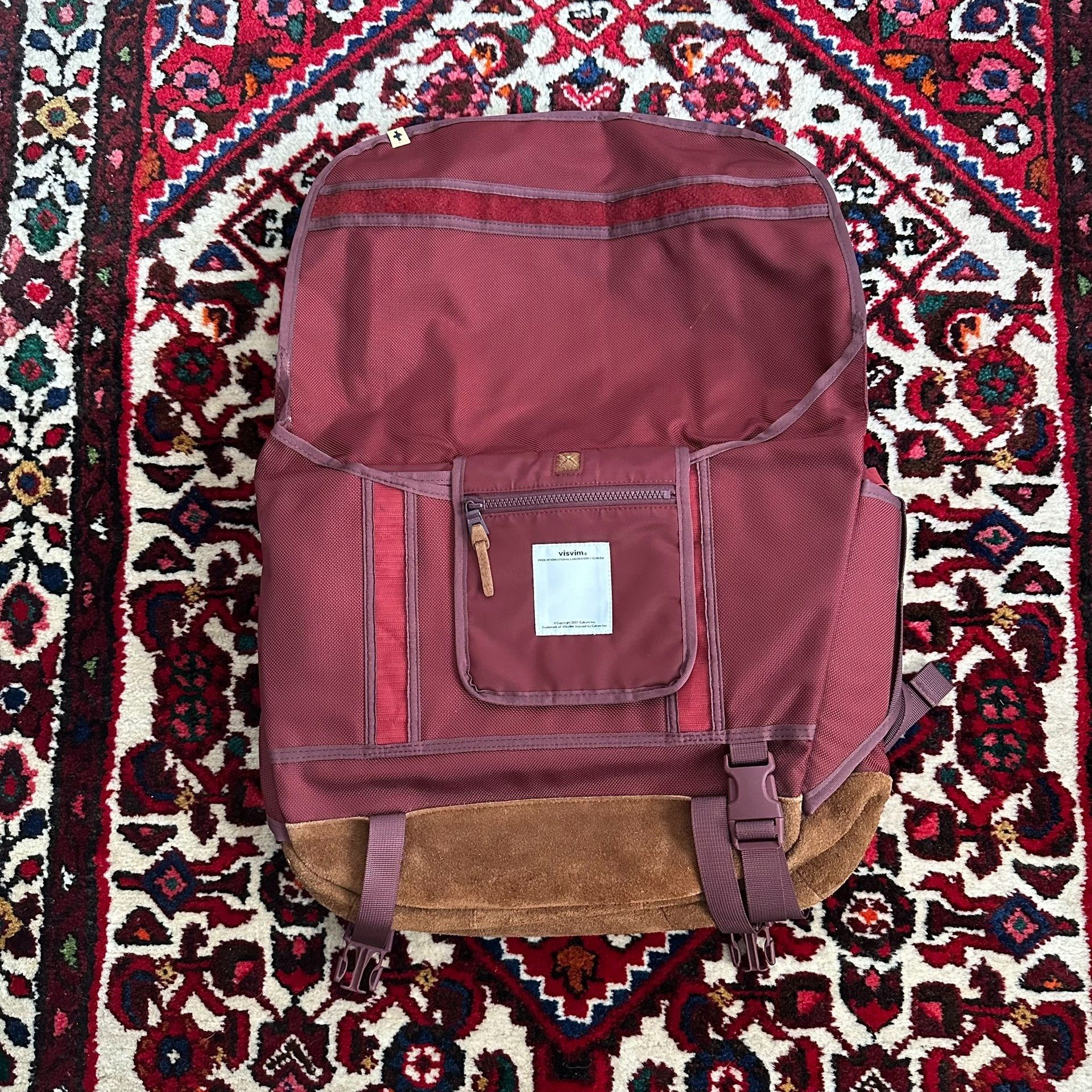 Visvim VISVIM 13AW BALLISTIC E-CAT 18L SHAKER Size ONE SIZE - 3 Thumbnail