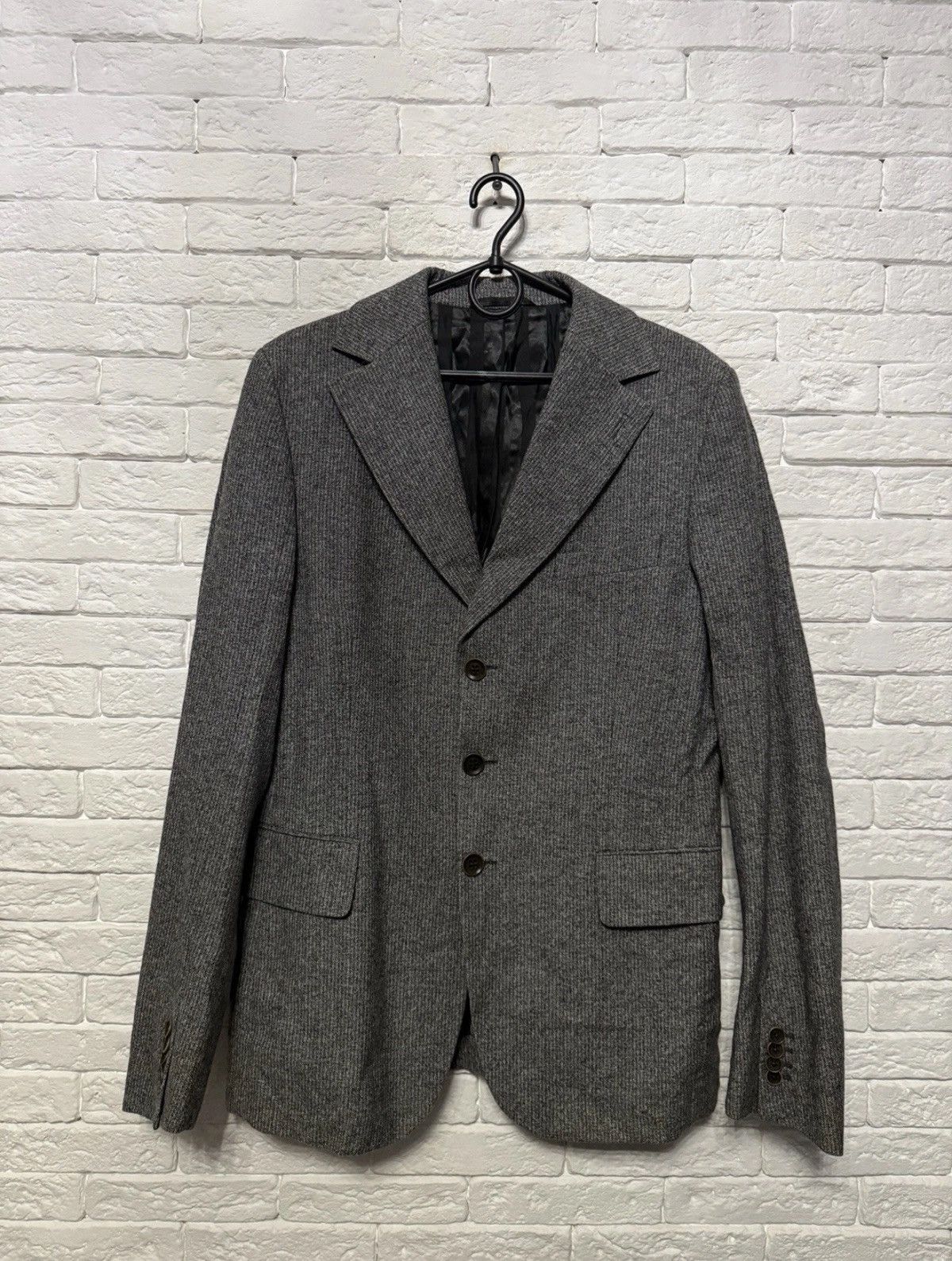 Diesel Black Gold Rare Diesel Black Gold Label Tweed Men`s Blazer Sz 50R Size 50R - 1 Thumbnail