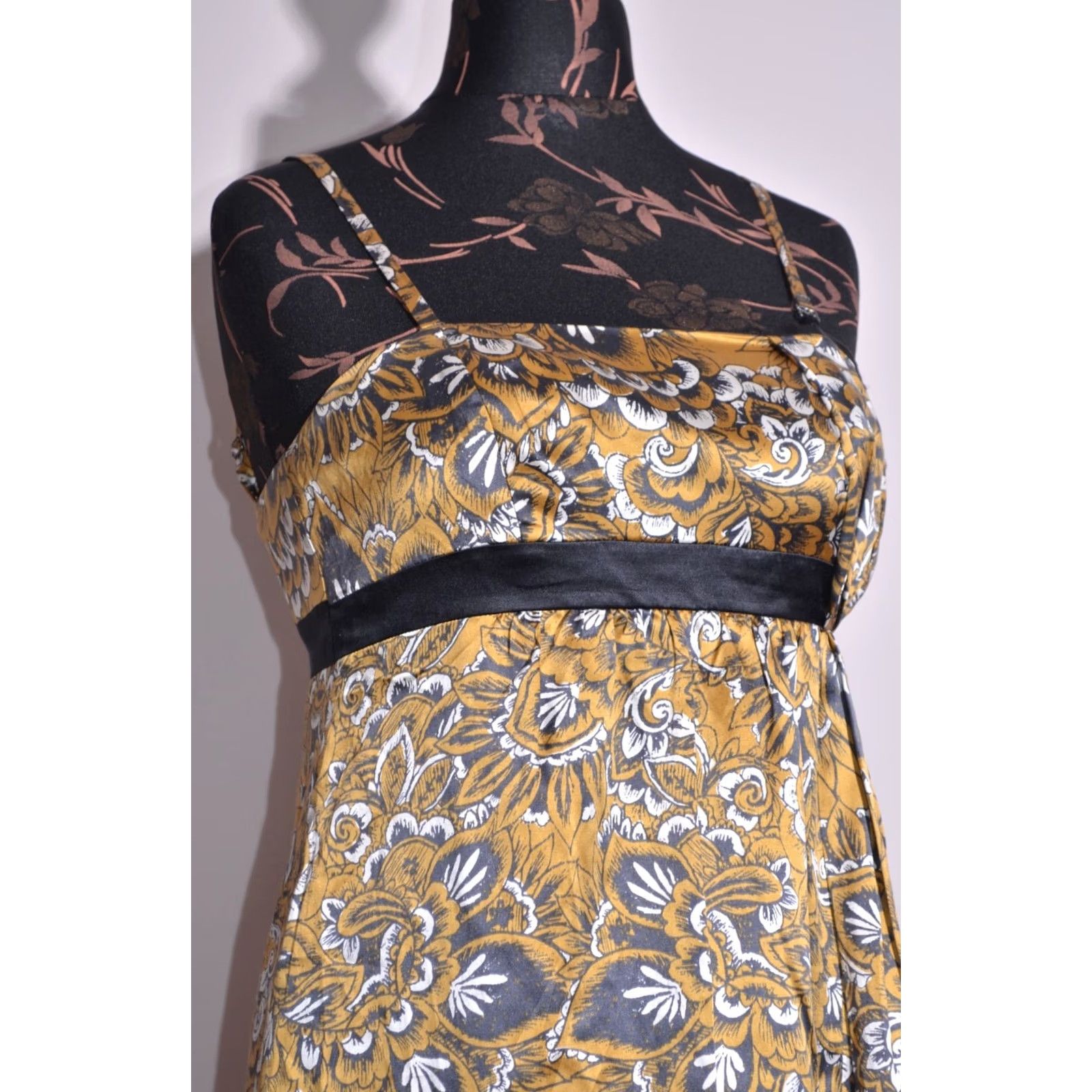 Ted Baker Ted Baker London Womens Lace Silk/Cotton Lined Dress size 3 Size XS / US 0-2 / IT 36-38 - 2 Thumbnail