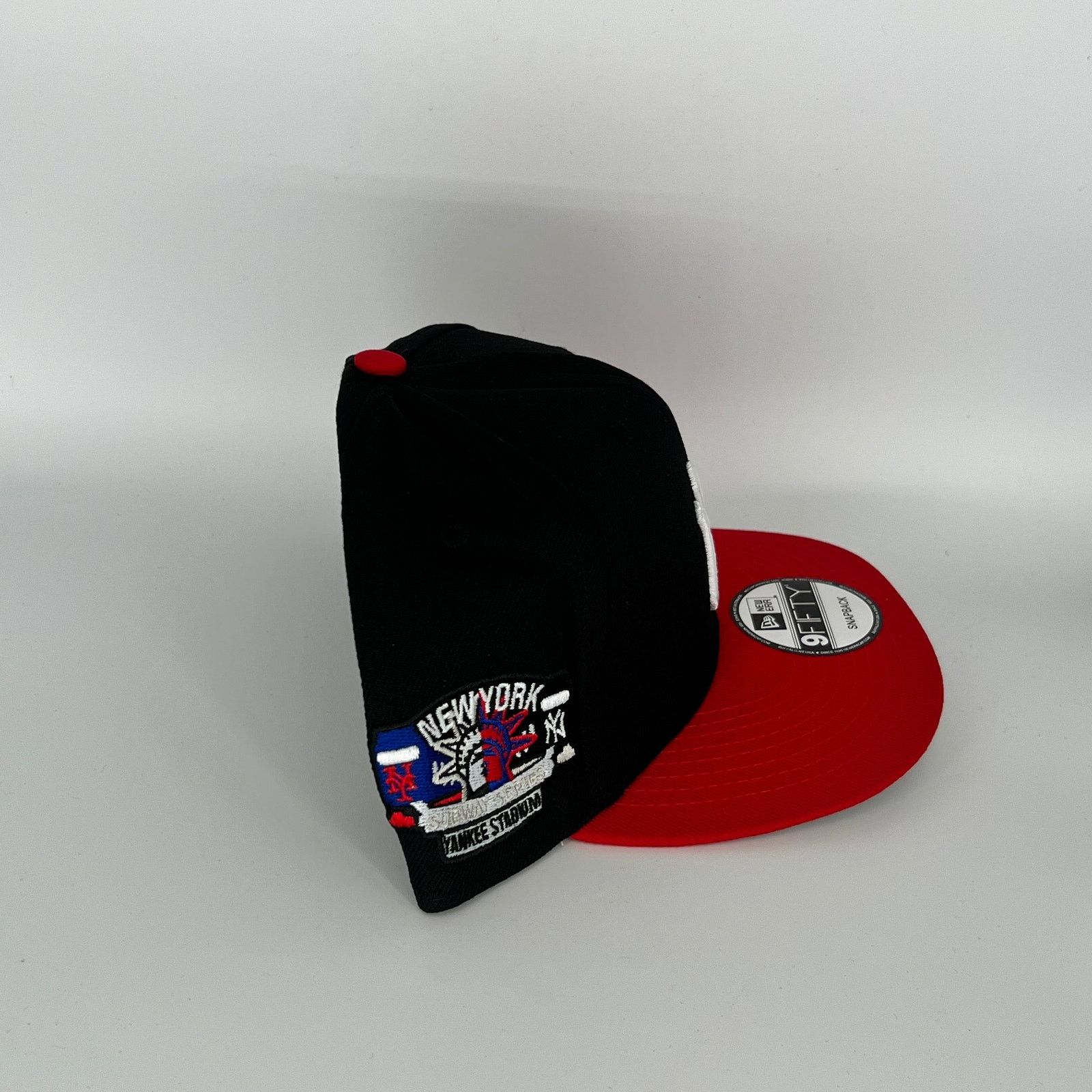 New Era Black Red New York Yankees NY Stadium Subway Series New Era Size ONE SIZE - 3 Thumbnail