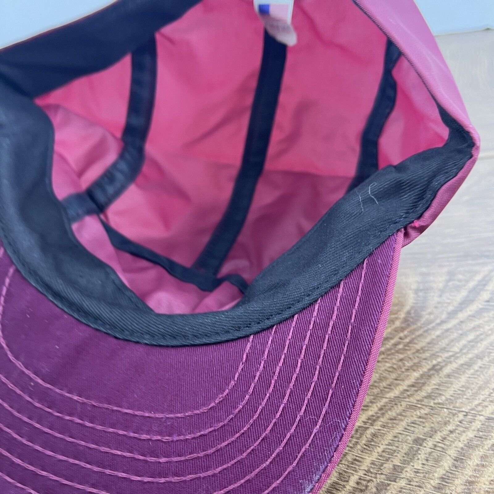 Other Maroon Red Running Hat Athletic Red Hat Adjustable Adult Siz Size ONE SIZE - 13 Thumbnail