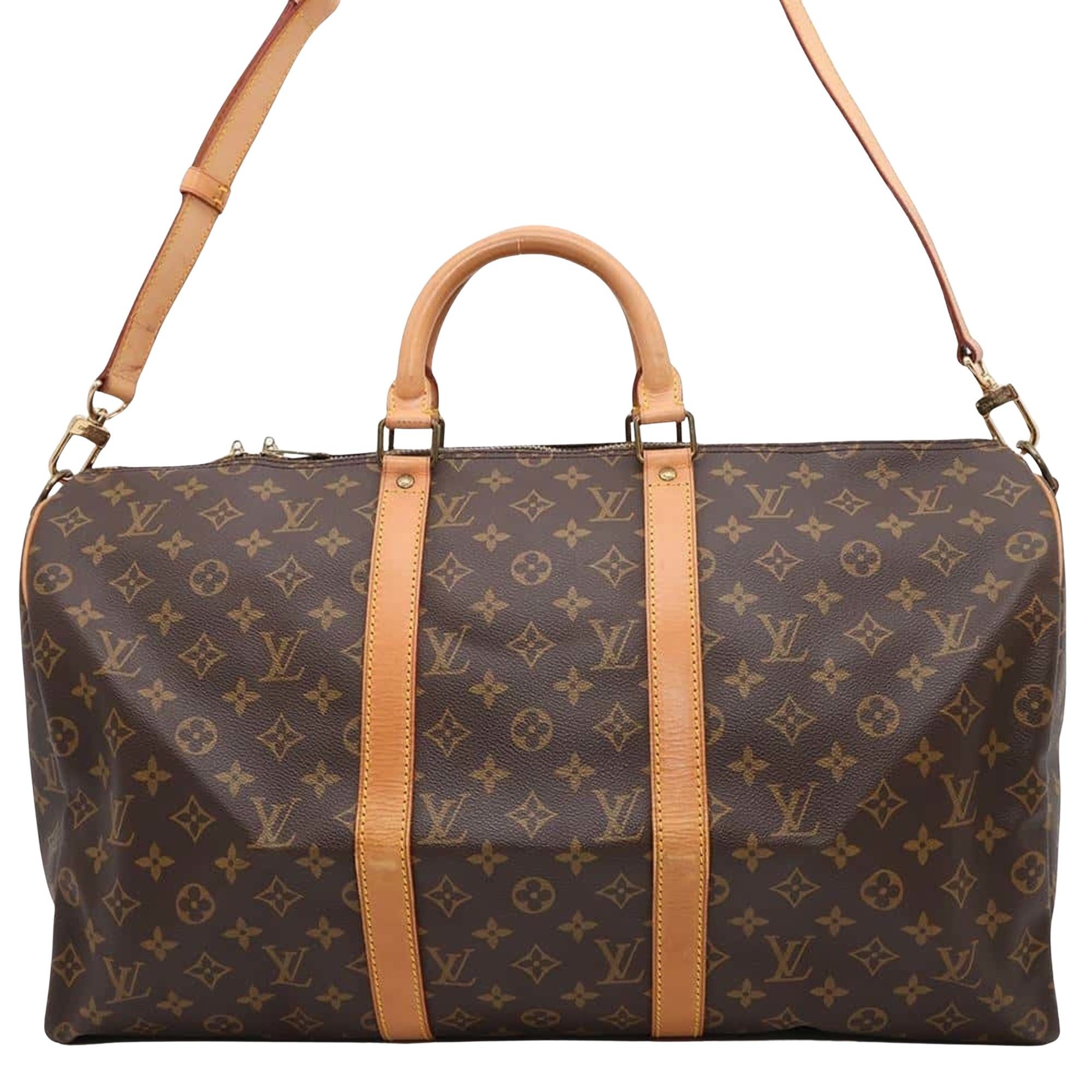 Louis Vuitton Louis Vuitton Keepall Bandouliere 50 travel Size ONE SIZE - 1 Thumbnail