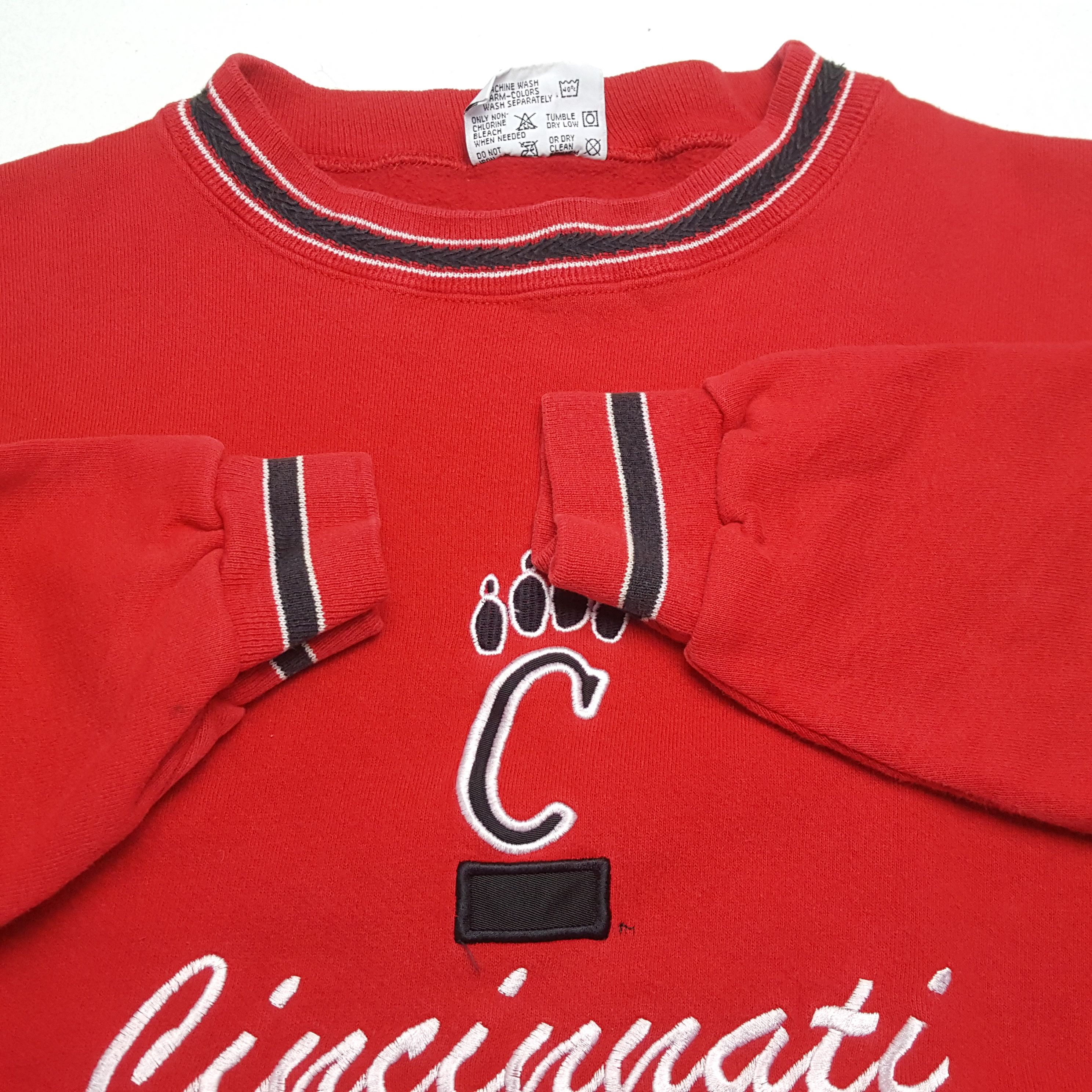 NFL × Vintage Vintage CINCINNATI BEARCATS American Football NFL Sweatshirt Size US L / EU 52-54 / 3 - 7 Thumbnail