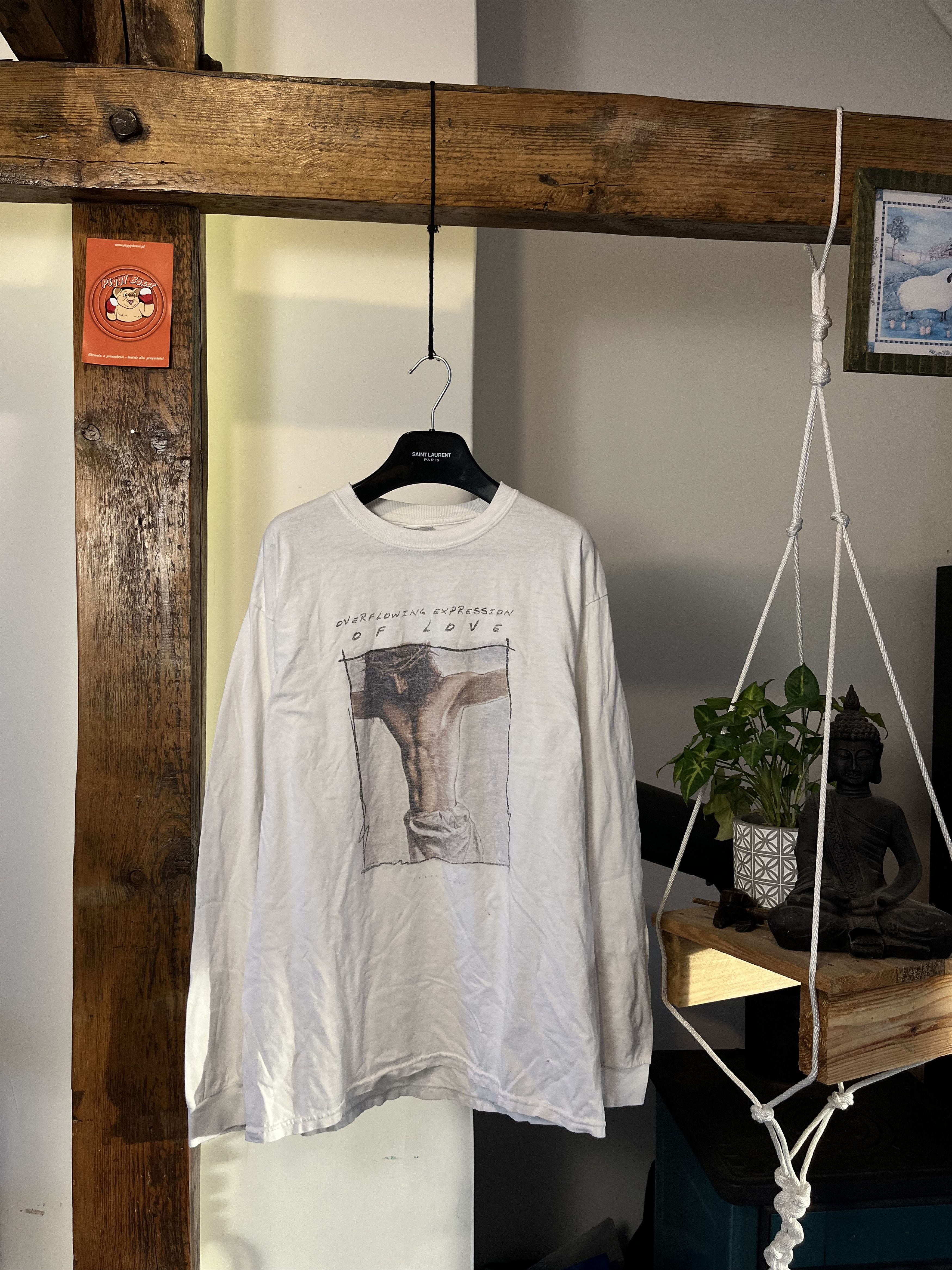 Vintage 2000 Jesus Long Sleeve