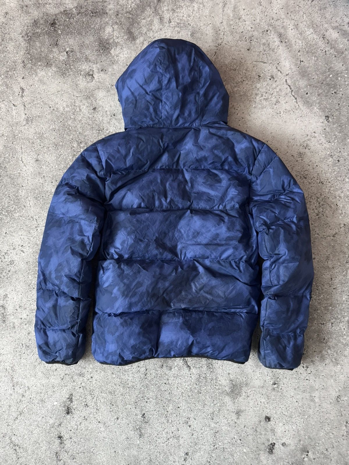 Nike Nike Down Jacket Puffer Drill Drip Big Swoosh Size US XL / EU 56 / 4 - 4 Thumbnail