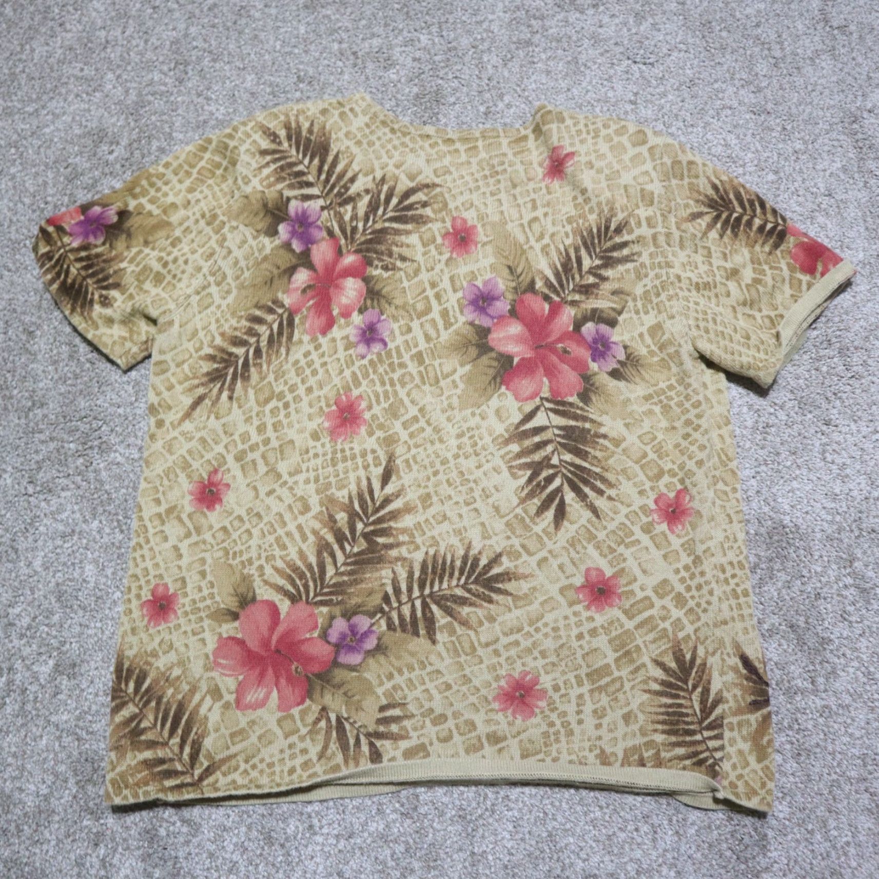 Vintage VINTAGE Alfred Dunner Sweater Shirt? Size S / US 4 / IT 40 - 8 Thumbnail