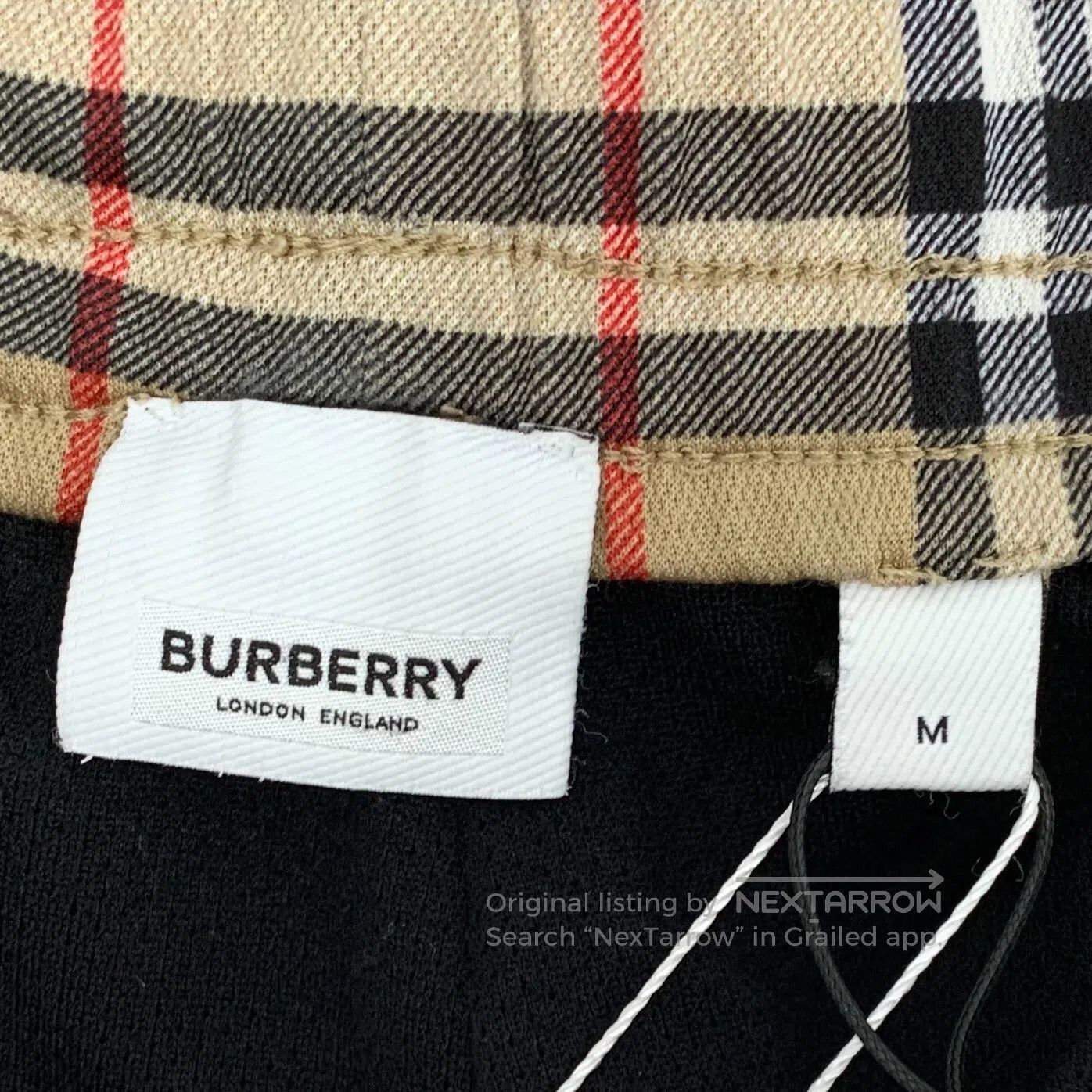 Burberry Burberry size M Brown Classic Plaid Design Casual Shorts| Size US 27 - 5 Thumbnail