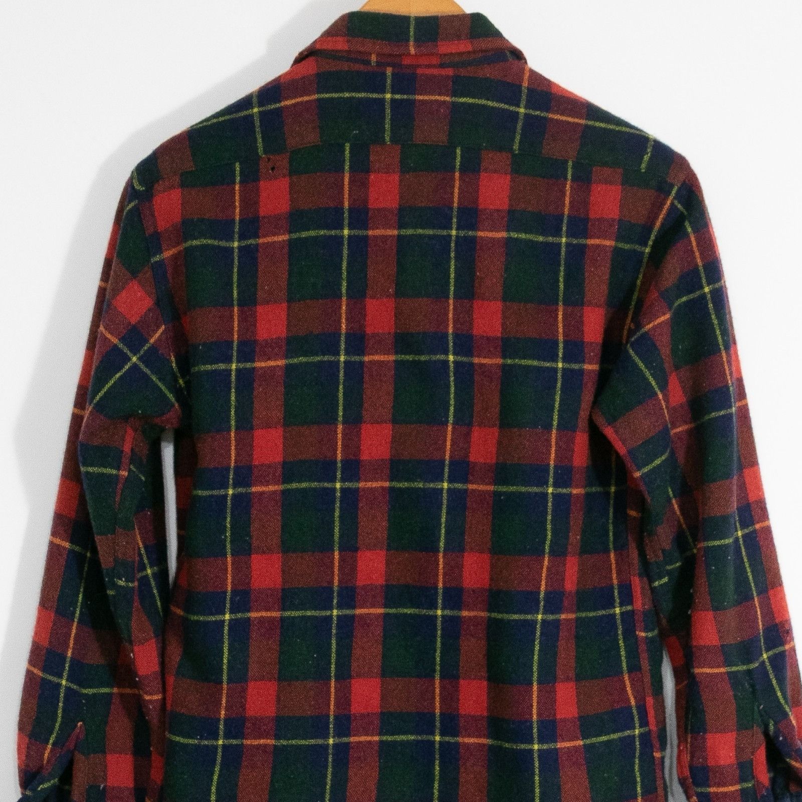 Vintage Vintage 90s Sutter Creek Wool Flannel Button Up Shirt Small Size US S / EU 44-46 / 1 - 8 Thumbnail