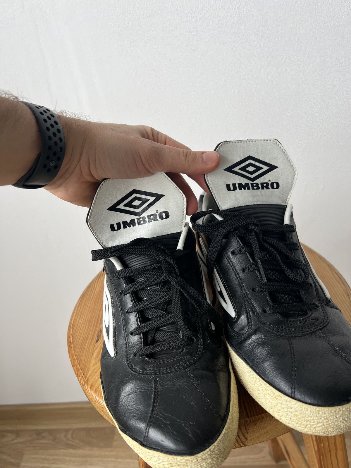 Umbro UMBRO 5v5 Leather Soccer Football Sneakers UK9/US10/EU43 Size US 10 / EU 43 - 9 Thumbnail
