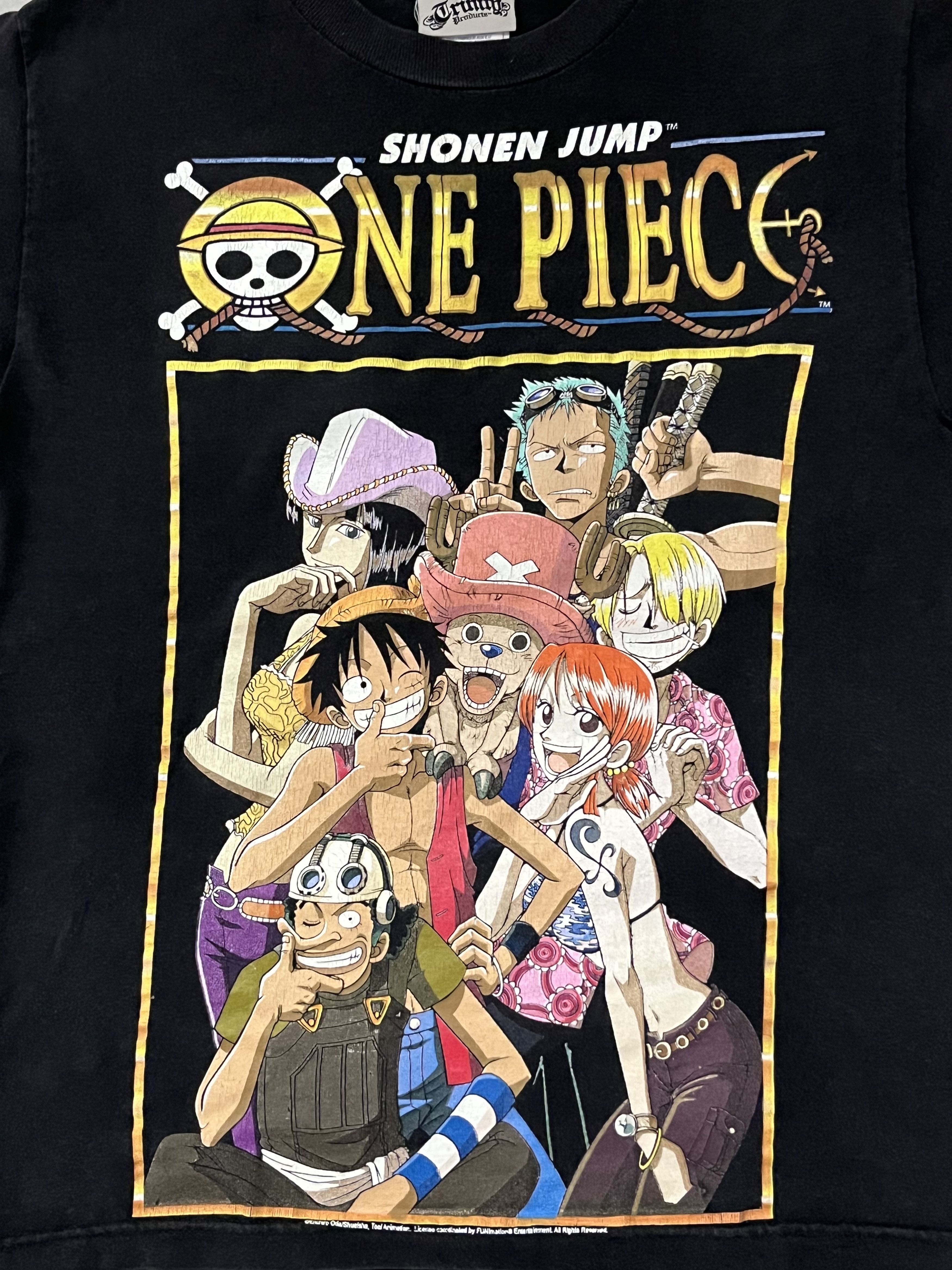 One Piece Vintage Anime One Piece Size US M / EU 48-50 / 2 - 2 Thumbnail