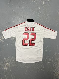 2005-06 AC Milan Home Shirt Kaka #22 M