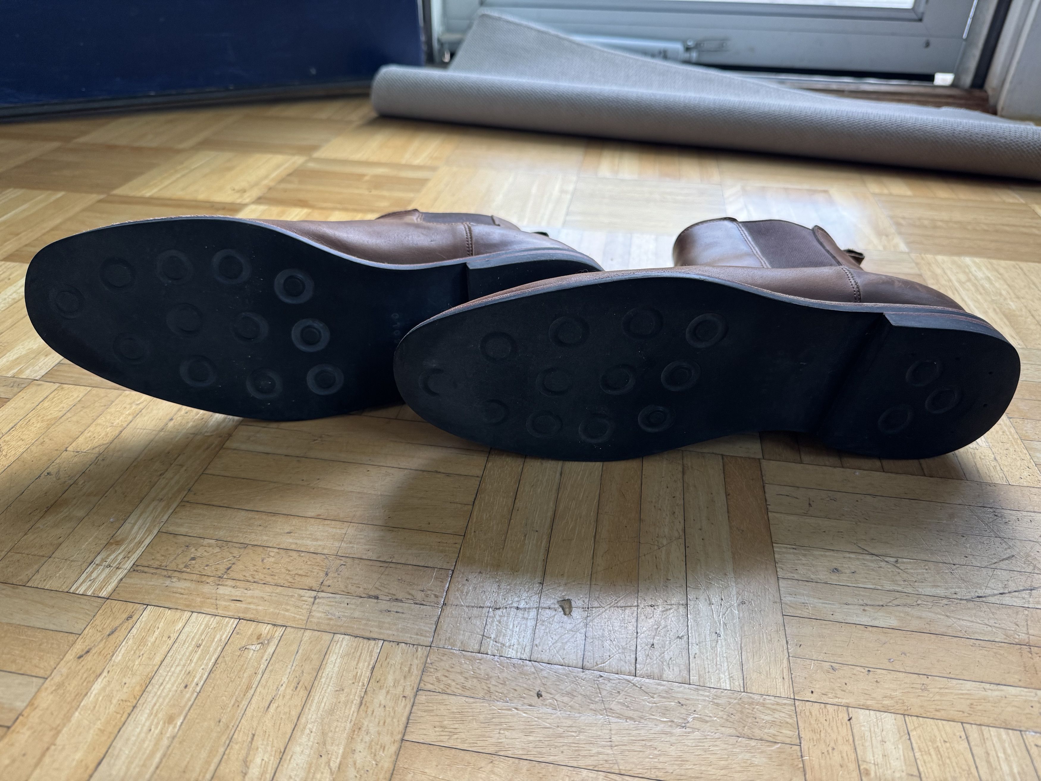 Nisolo Nisolo Marco Everyday Chelsea Boot in Brown - Size 13 Size US 13 / EU 46 - 2 Thumbnail