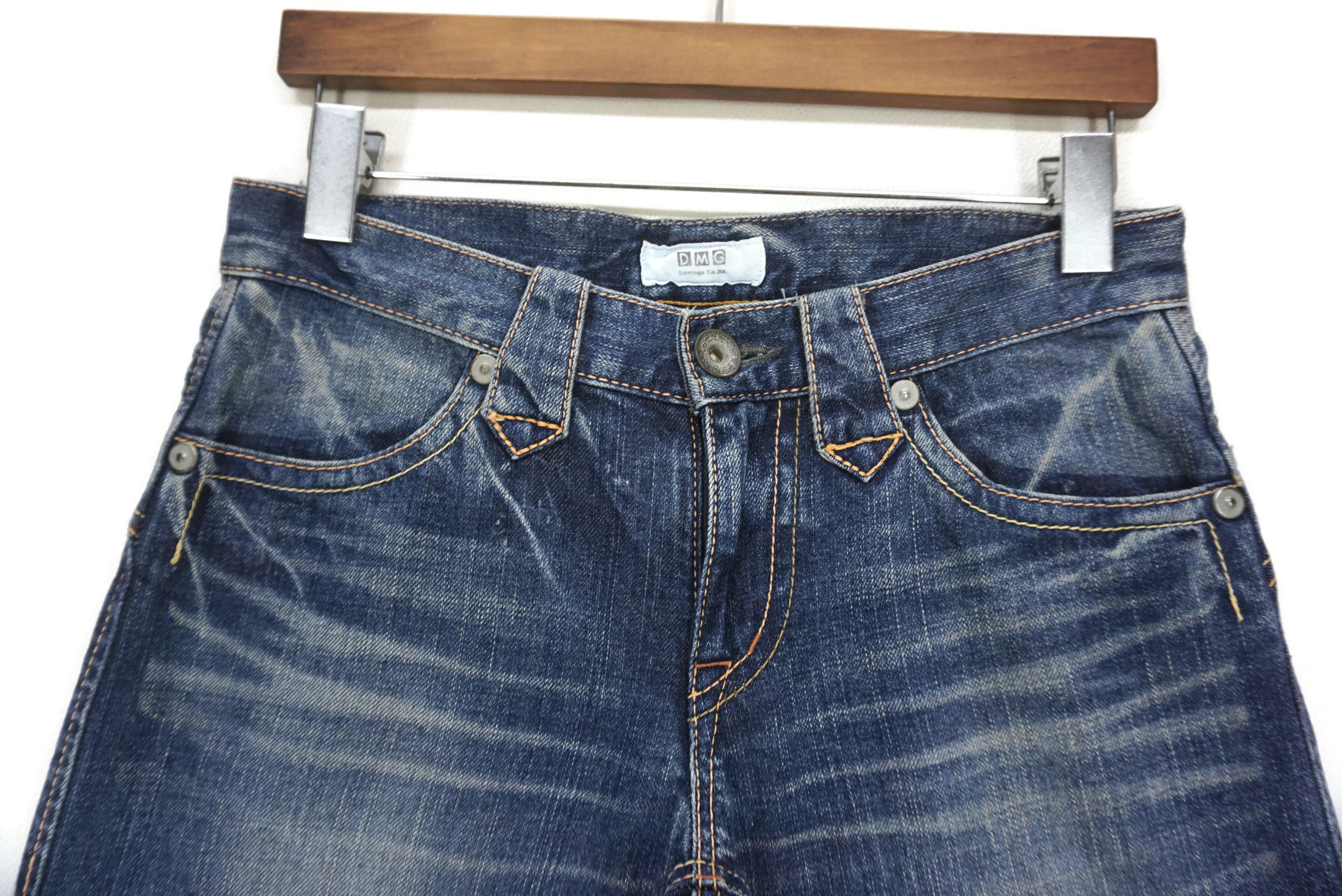 Japanese Brand Domingo Jeans Size W29xL30.5 Low-Rise Bootcut Denim Japan Size US 28 / EU 44 - 3 Thumbnail