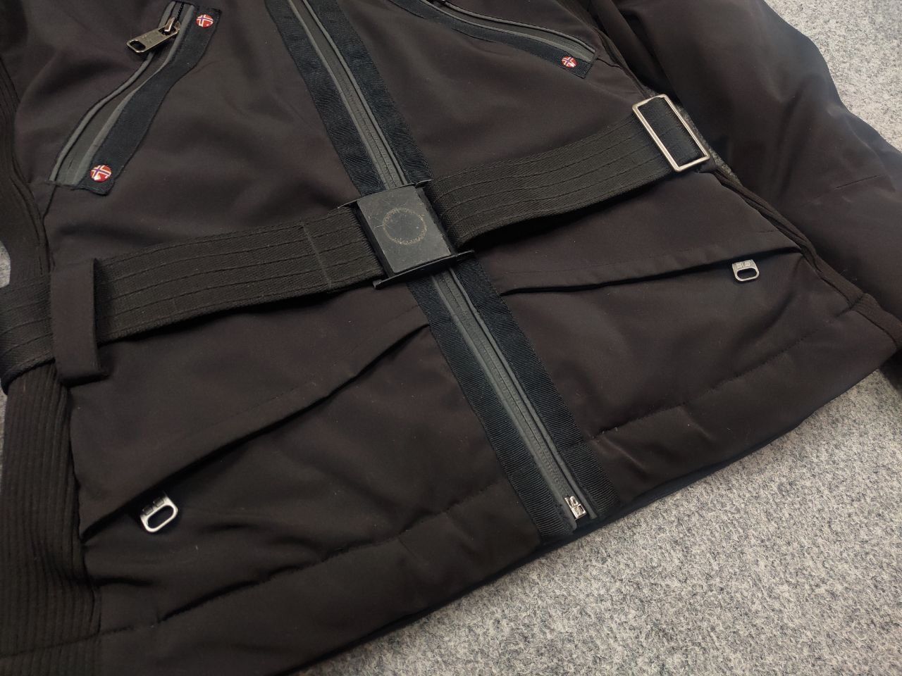 Napapijri Napapijri taped seams Expedition Seams Ski Winter Fur Jacket Size XS / US 0-2 / IT 36-38 - 8 Thumbnail