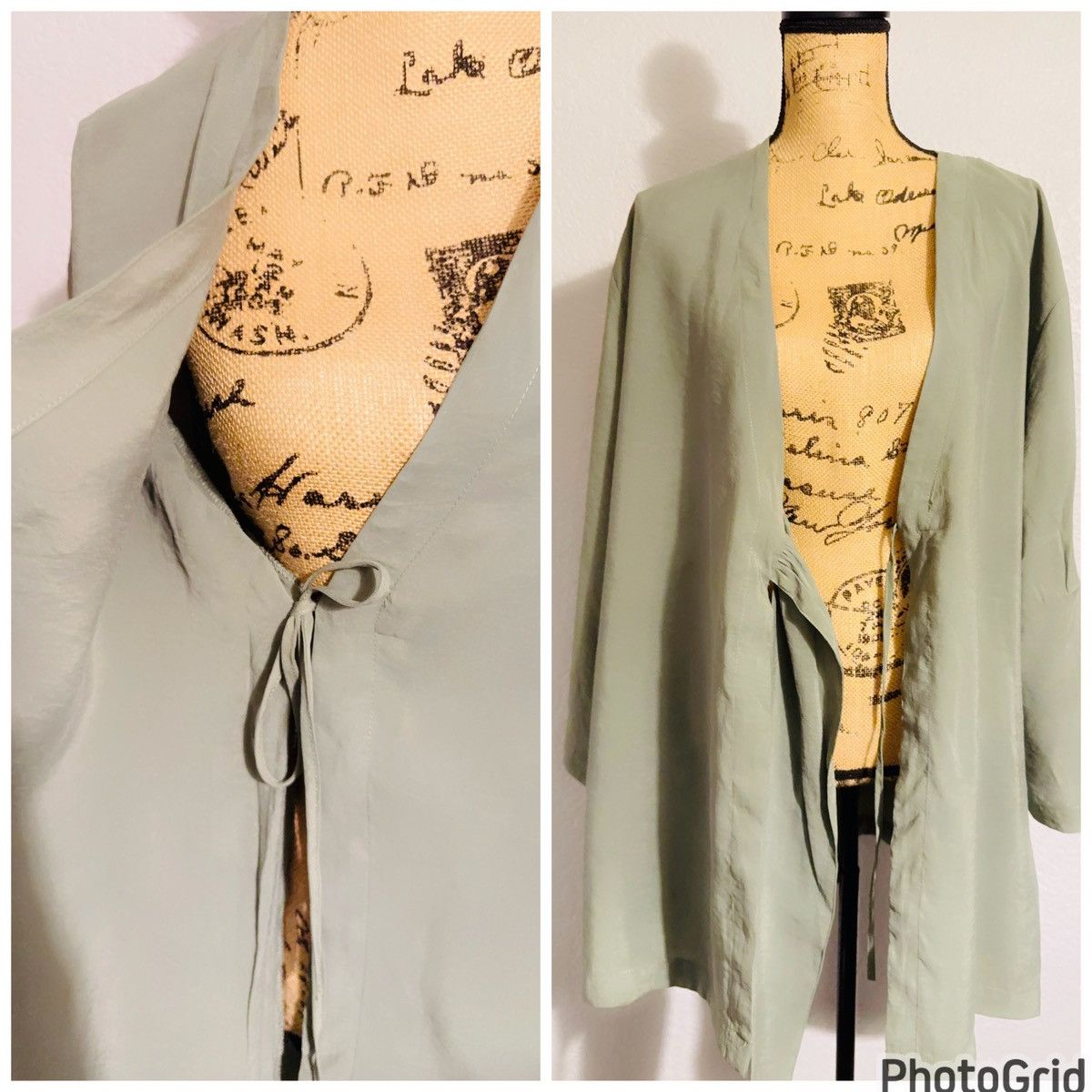 Zara ZARA Wrap Dress Size L / US 10 / IT 46 - 12 Thumbnail