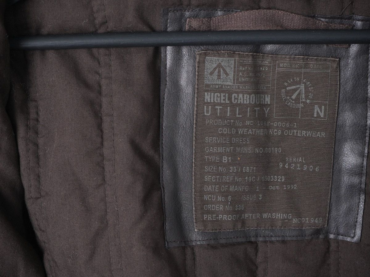 Nigel Cabourn Nigel Cabourn N1 Deck utility bomber jacket M Size US M / EU 48-50 / 2 - 6 Thumbnail