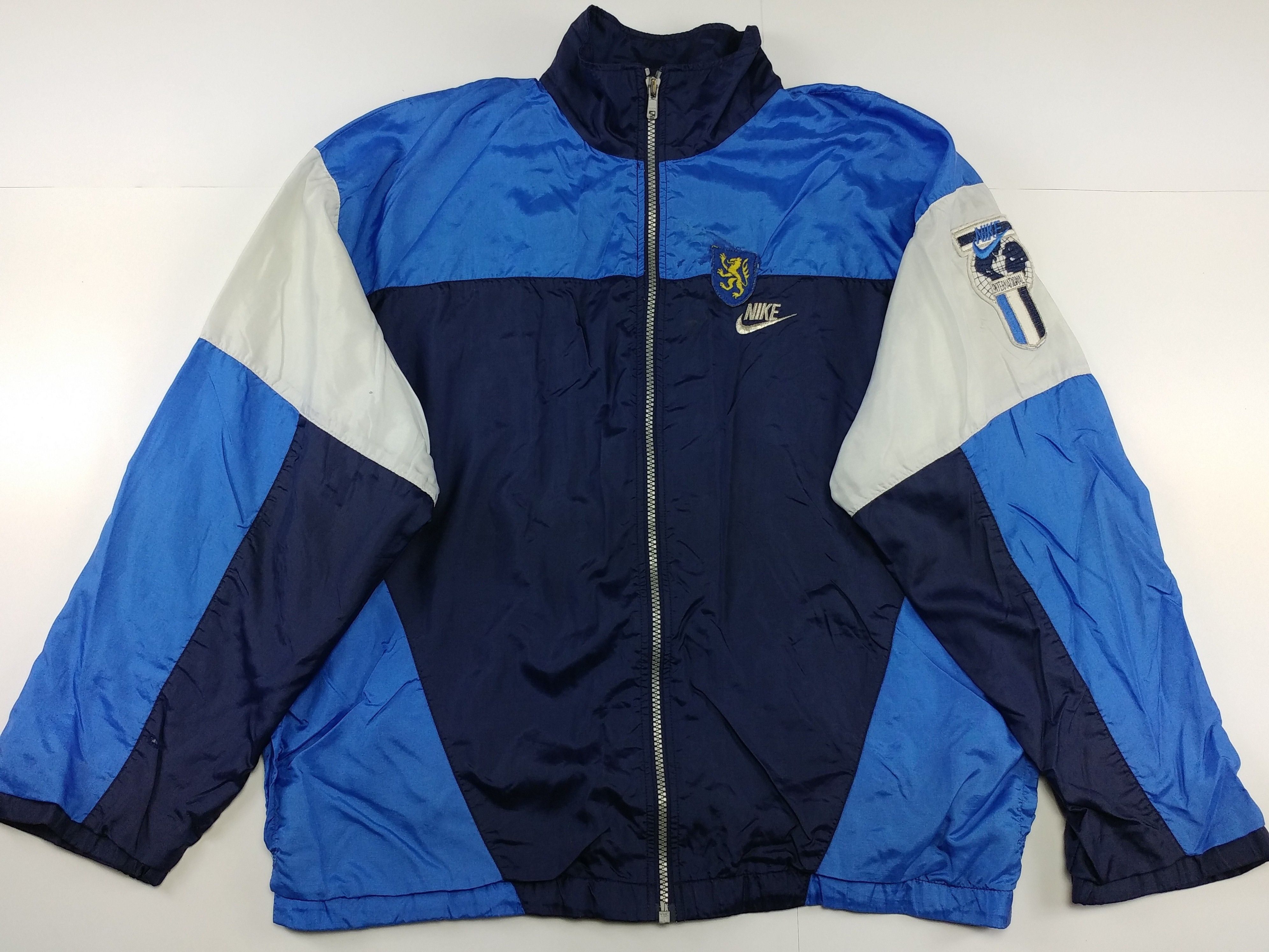 Nike Nike jacket, vintage track top, 90s skater 1990s Y2K M Size US M / EU 48-50 / 2 - 1 Thumbnail