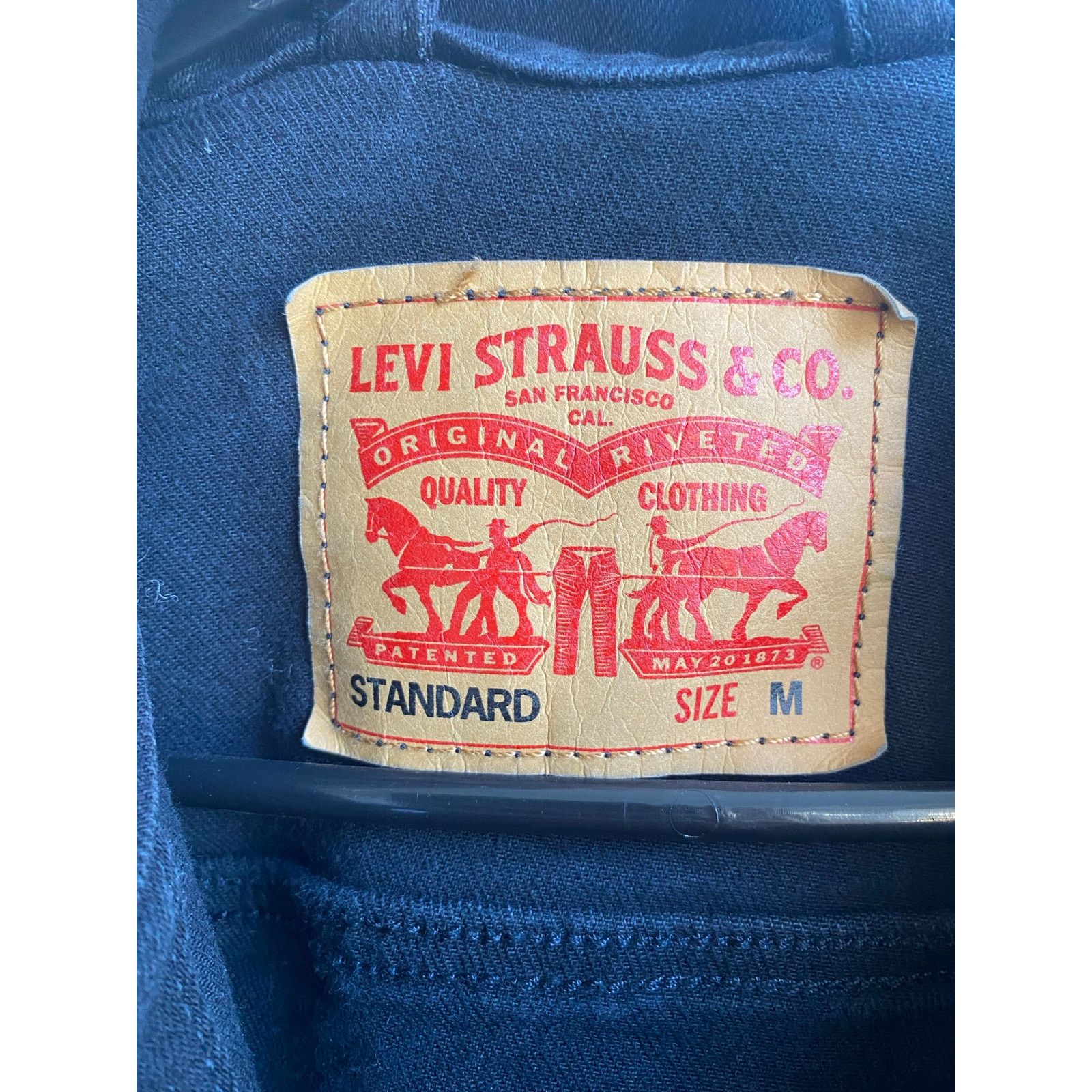 Levi's Levi's Strauss Denim Trucker Jean Jacket Adult Size Medium Size US M / EU 48-50 / 2 - 2 Thumbnail