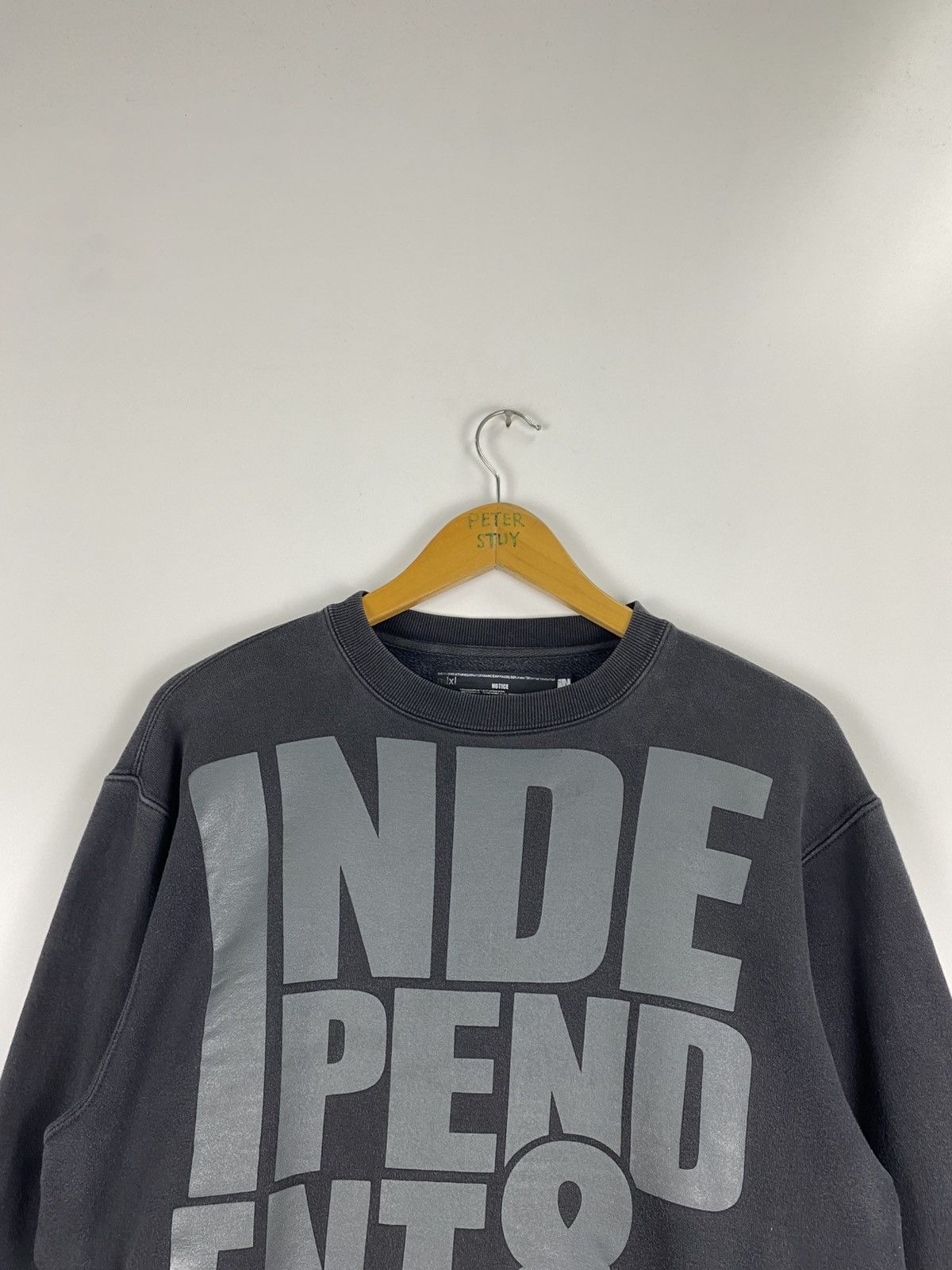 Independent Trading Co. × Italia Independent Vintage Independent & Underground Sweatshirt Size US XL / EU 56 / 4 - 6 Thumbnail