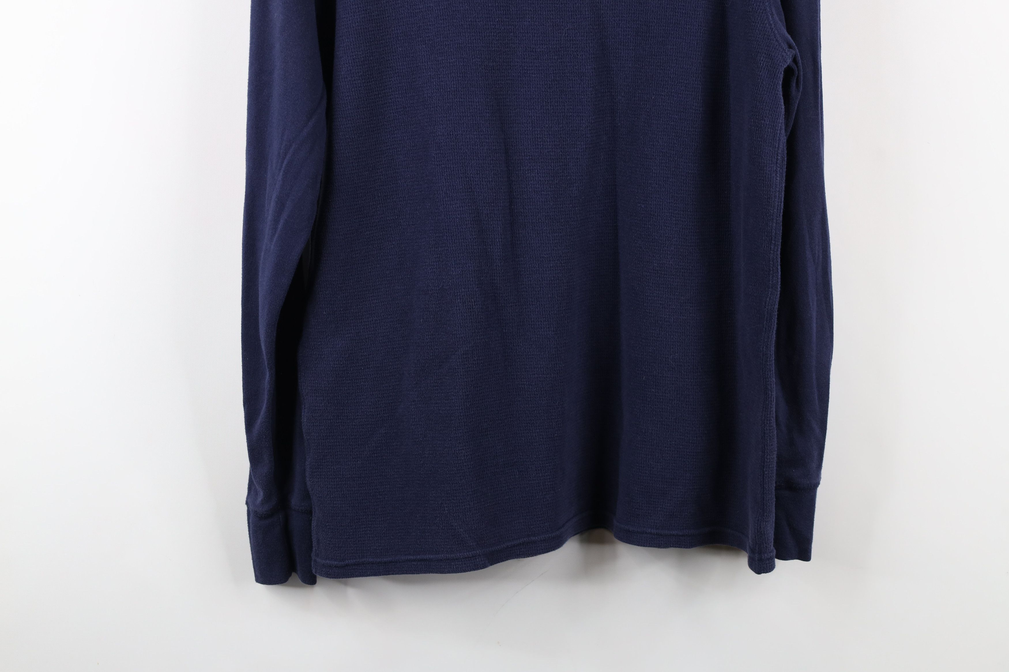 Ralph Lauren × Vintage Vintage Ralph Lauren Thermal Waffle Knit Long Sleeve T-Shirt Size US L / EU 52-54 / 3 - 11 Thumbnail