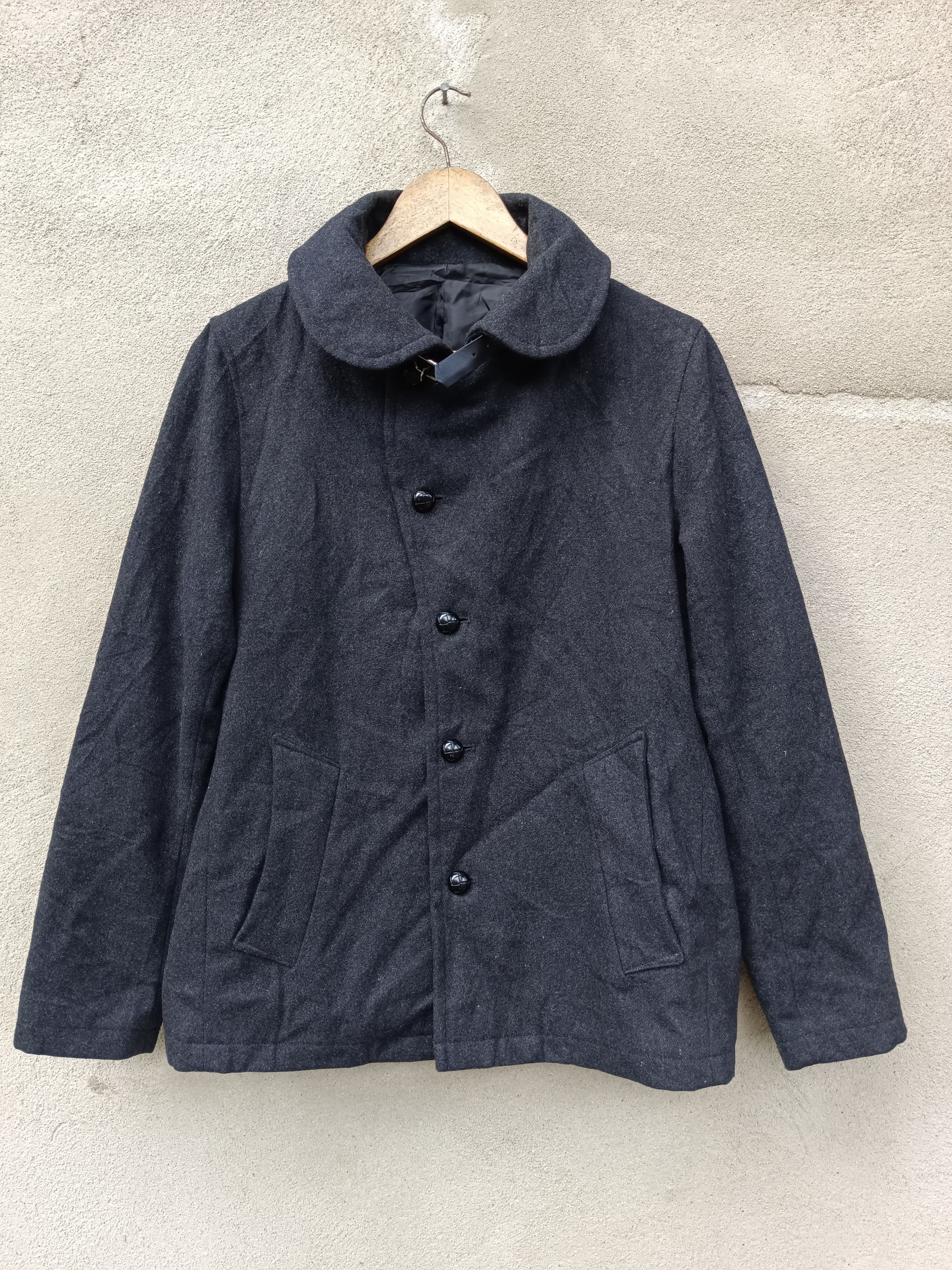 14th Addiction × If Six Was Nine × Le Grande Bleu (L.G.B.) Japanese Brand Semantic Coat jacket Size US M / EU 48-50 / 2 - 4 Thumbnail