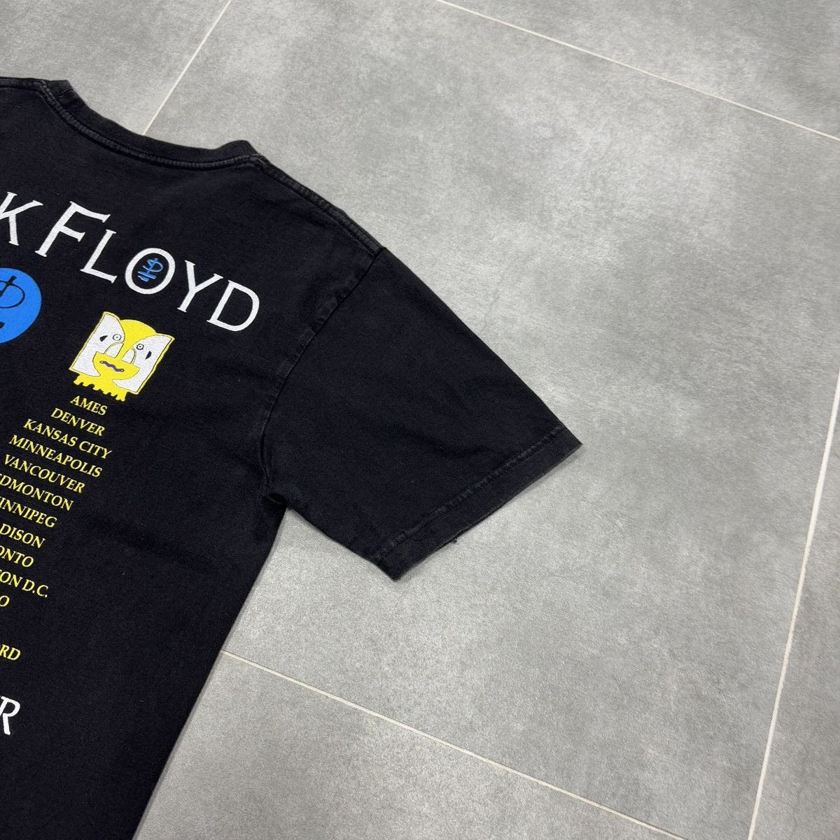 Band Tees × Pink Floyd × Vintage Vintage Pink Floyd "North American Tour 1994" T-Shirt Size M Size US M / EU 48-50 / 2 - 13 Thumbnail