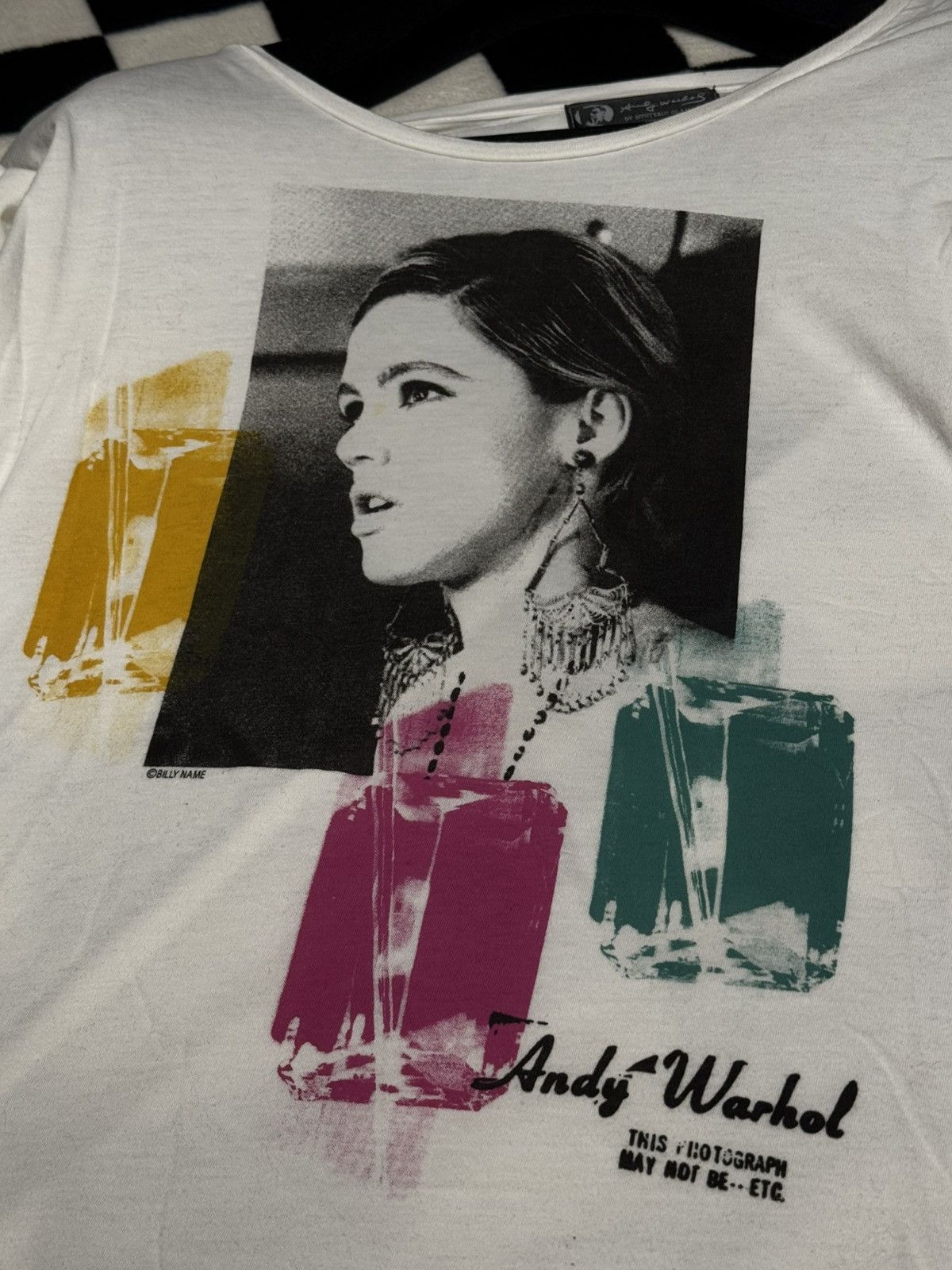 Hysteric Glamour DROP SHOULDER TEE ANDY WARHOL SHIRT HENLEY VINTAGE Size US M / EU 48-50 / 2 - 3 Thumbnail
