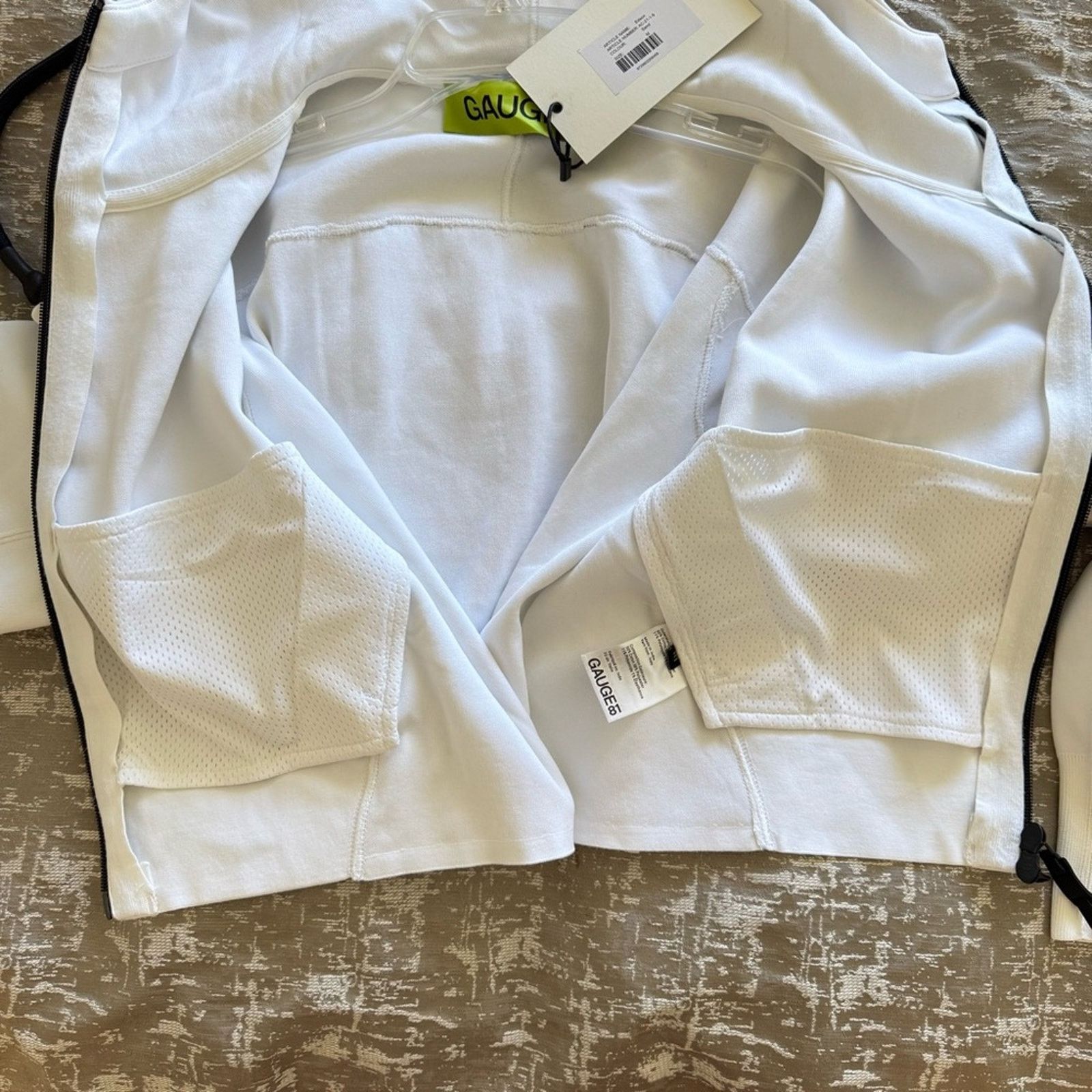 GAUGE81 NWT! Gauge81 White Edson Zip-Up Hoodie, Size M Size M / US 6-8 / IT 42-44 - 16 Thumbnail